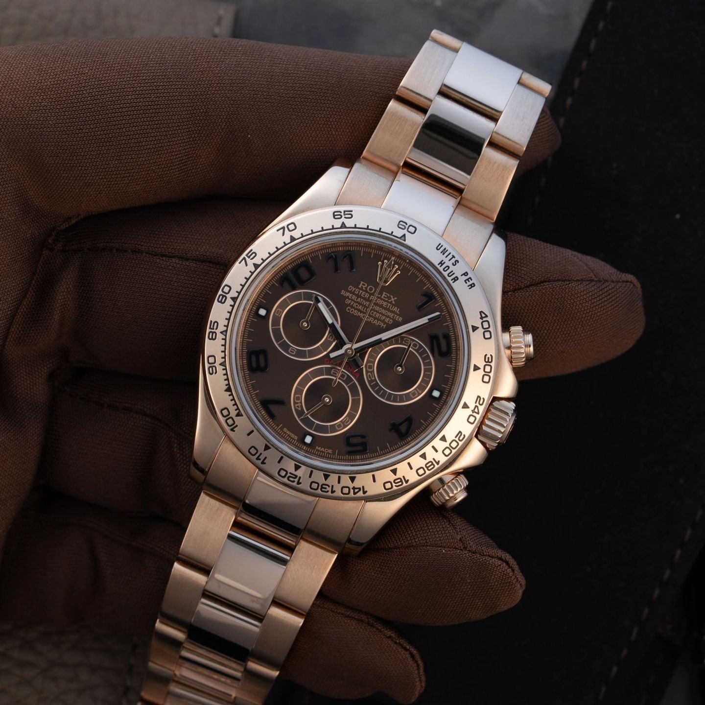 Rolex Daytona 116505 (2008) - 40mm Roségoud (4/7)