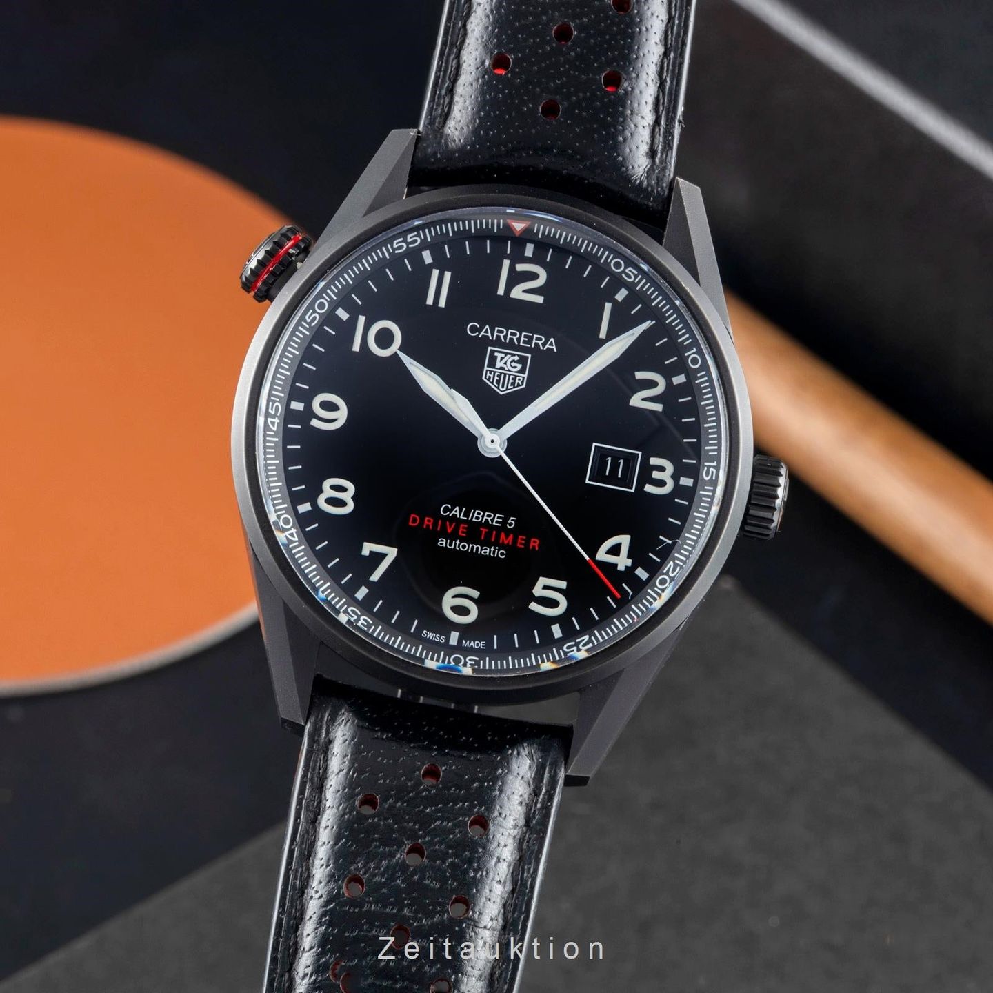 TAG Heuer Carrera Calibre 5 WAR2A80.FC6337 - (1/8)