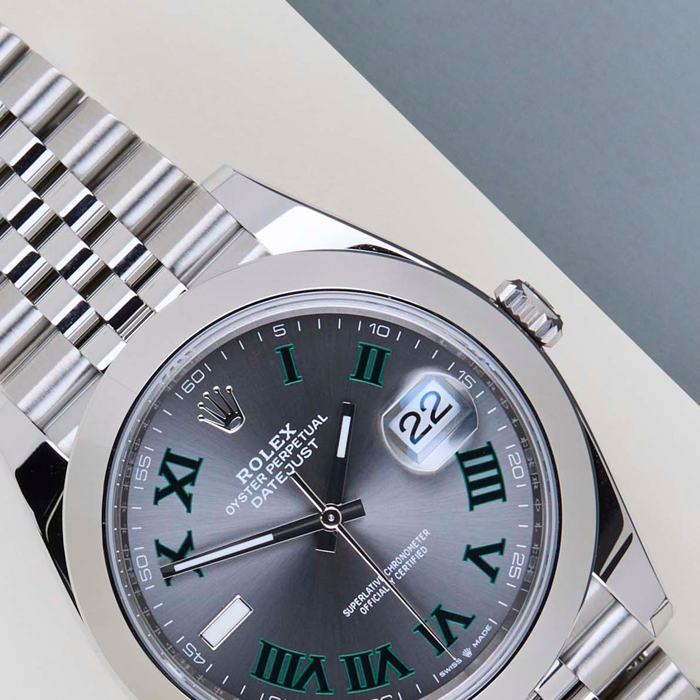 Rolex Datejust 41 126300 (2026) - 41mm Staal (3/8)