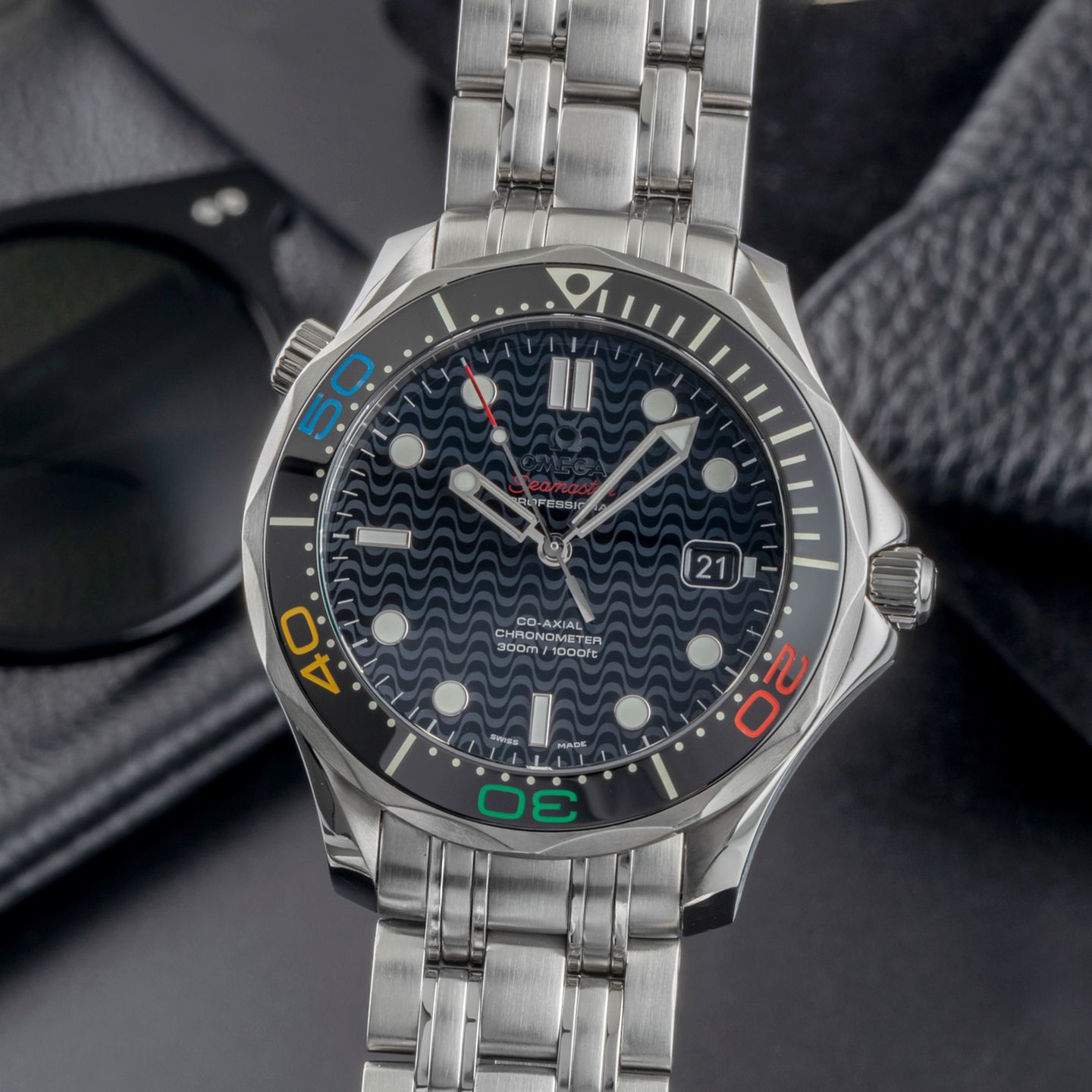 Omega Seamaster Diver 300 M 522.30.41.20.01.001 - (3/8)