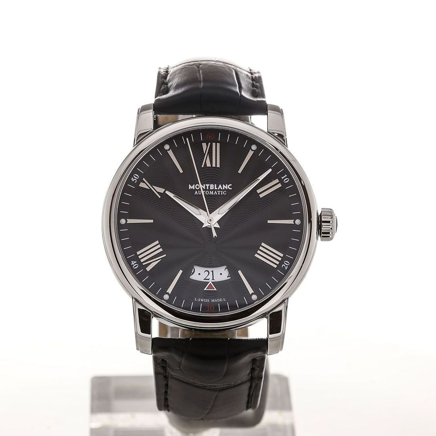 Montblanc 4810 115122 (2024) - Black dial 42 mm Steel case (2/4)