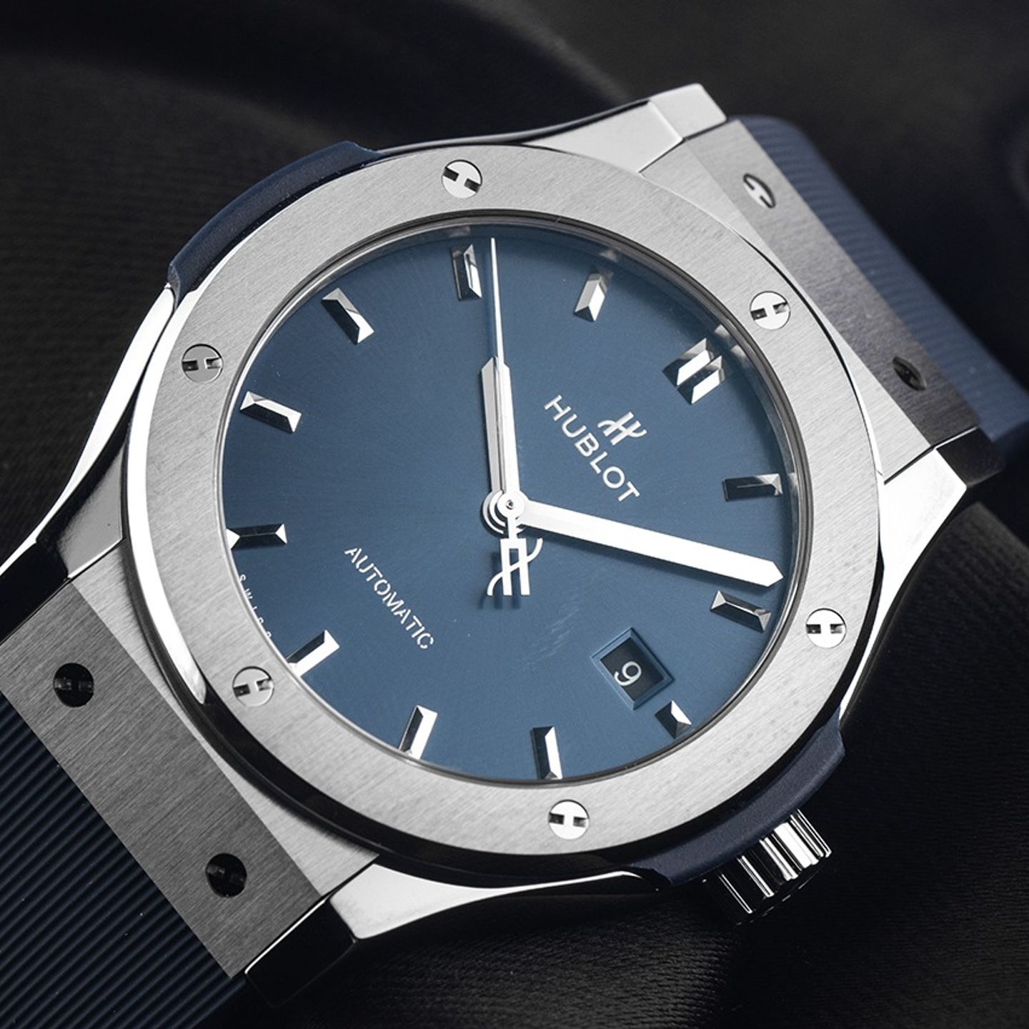 Hublot Classic Fusion Blue 542.NX.7170.RX - (3/8)