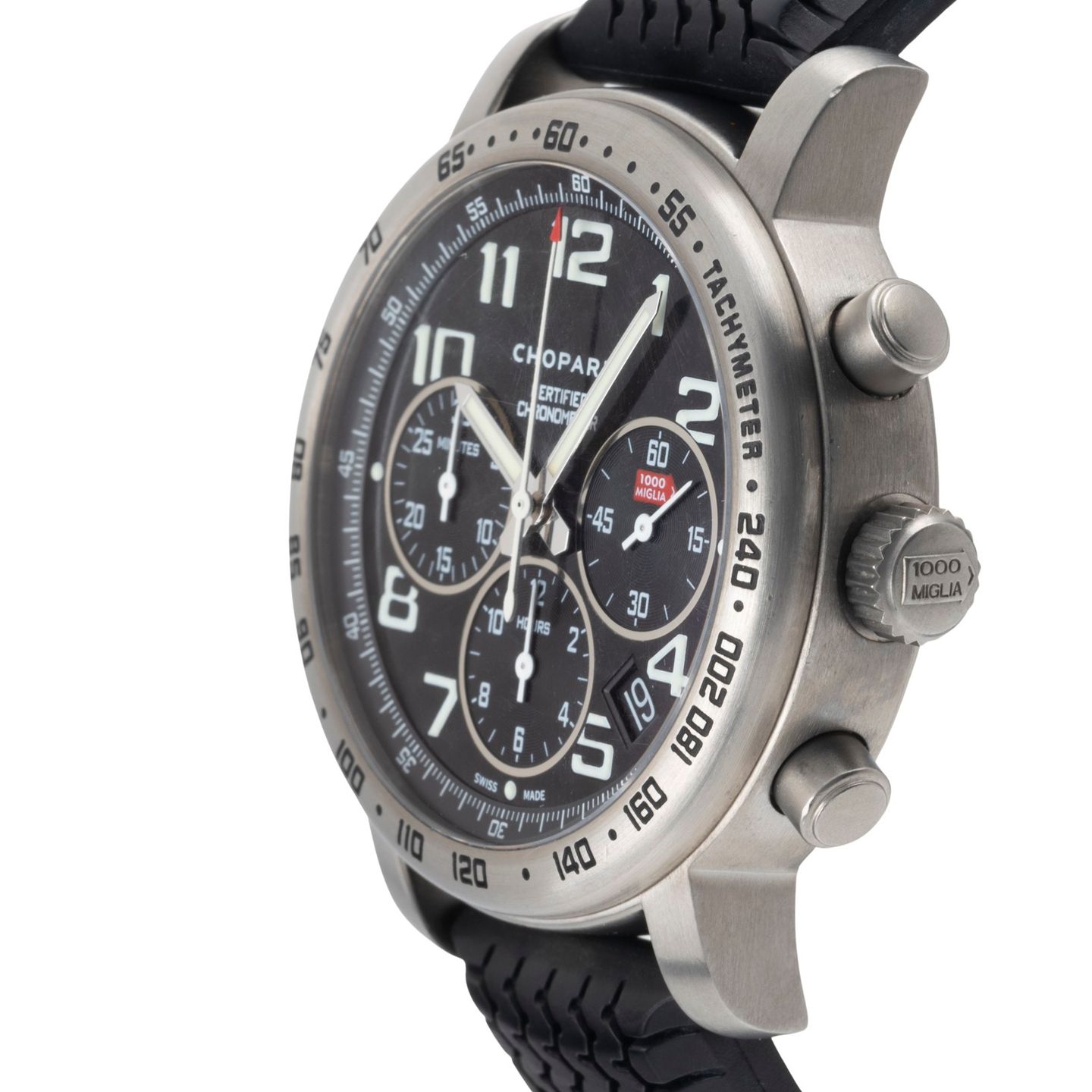 Chopard Mille Miglia 8915 (2005) - Black dial 40 mm Titanium case (6/8)