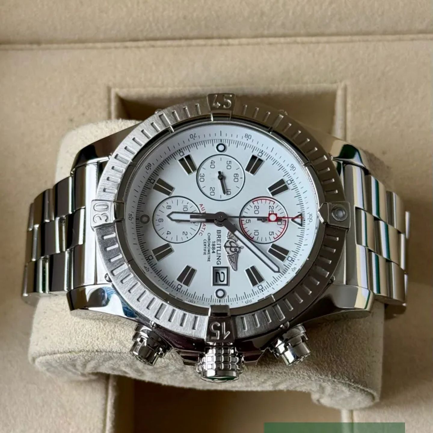 Breitling Super Avenger A13370 - (4/7)