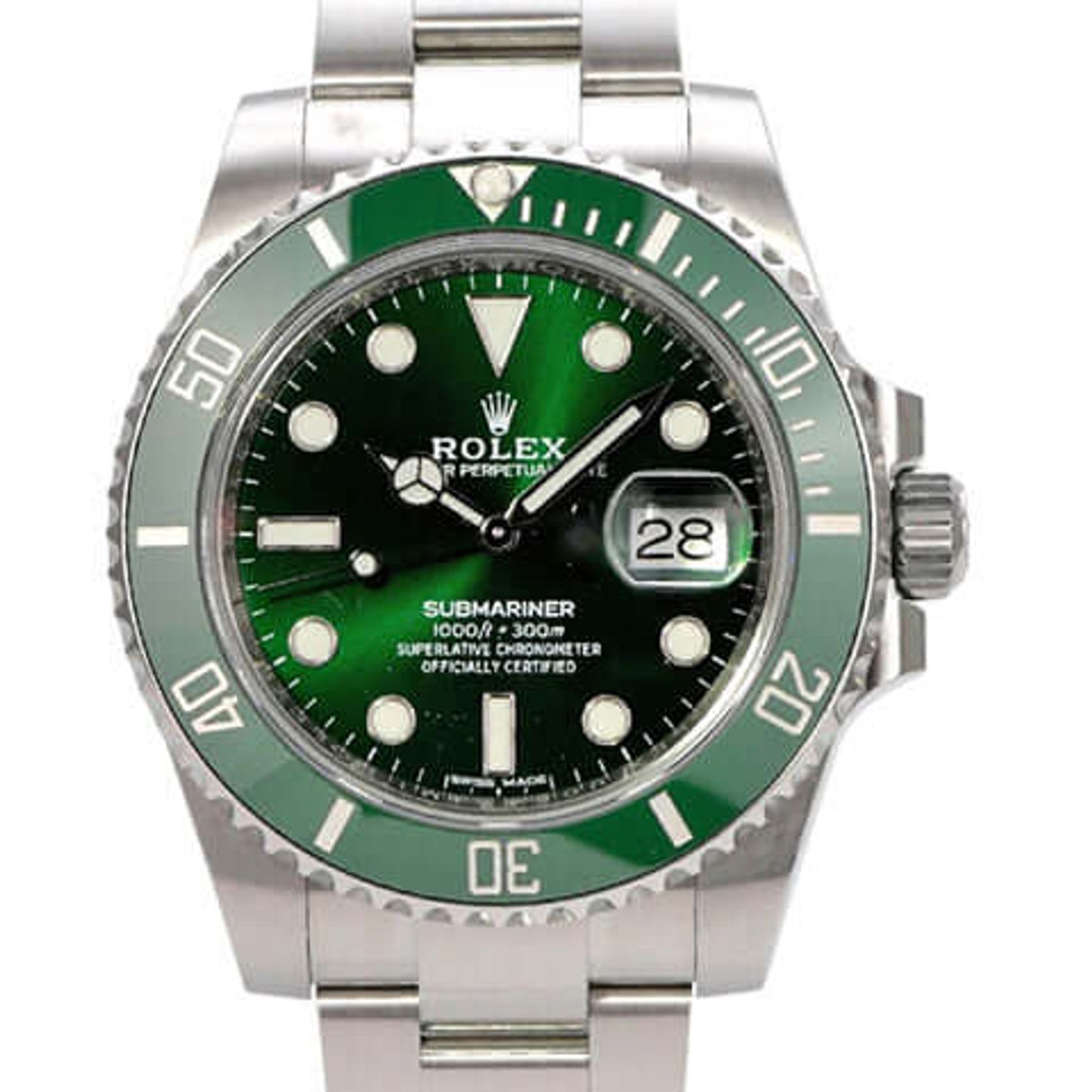 Rolex Submariner Date 116610LV - (1/8)