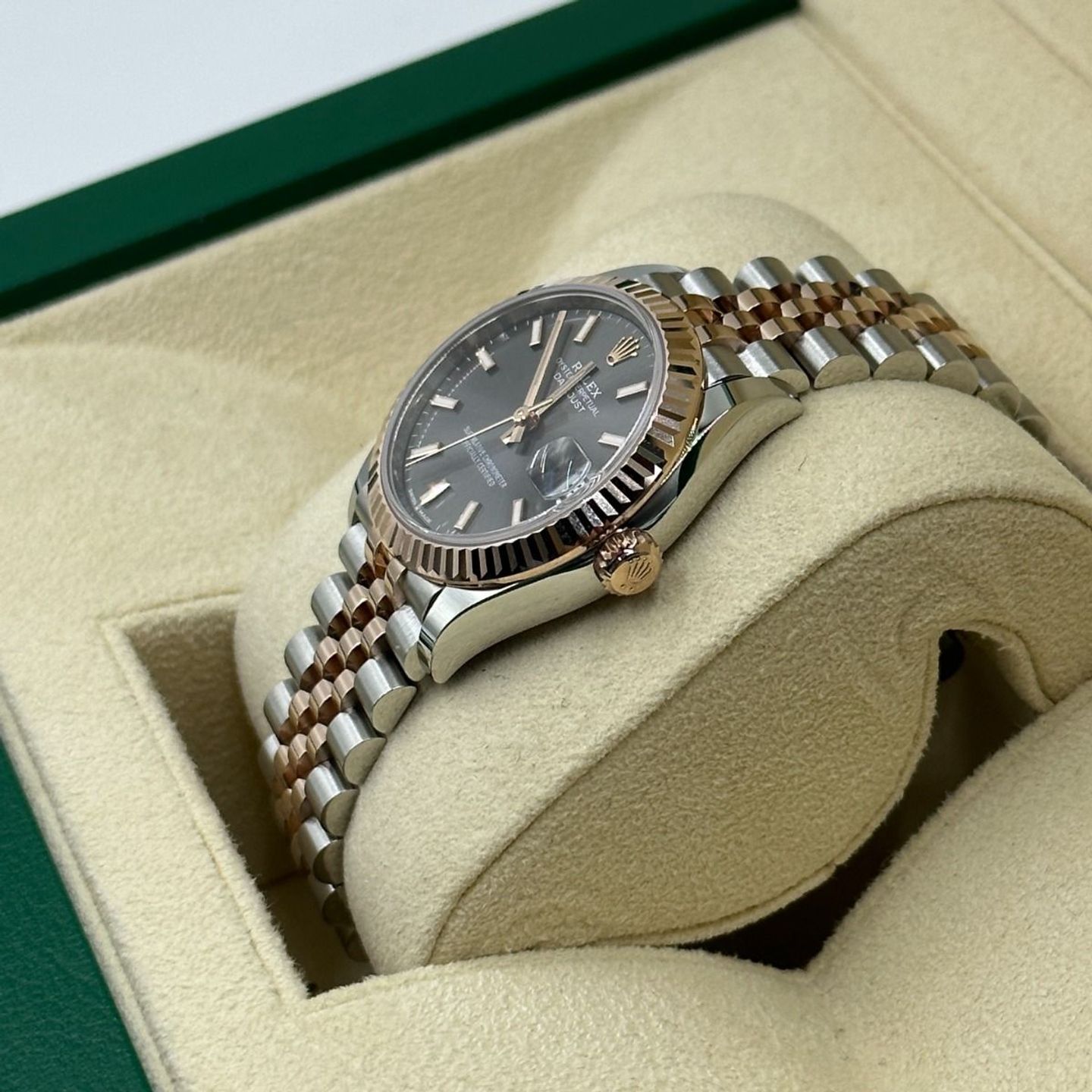 Rolex Datejust 31 278271 (2024) - Zwart wijzerplaat 31mm Staal (6/8)