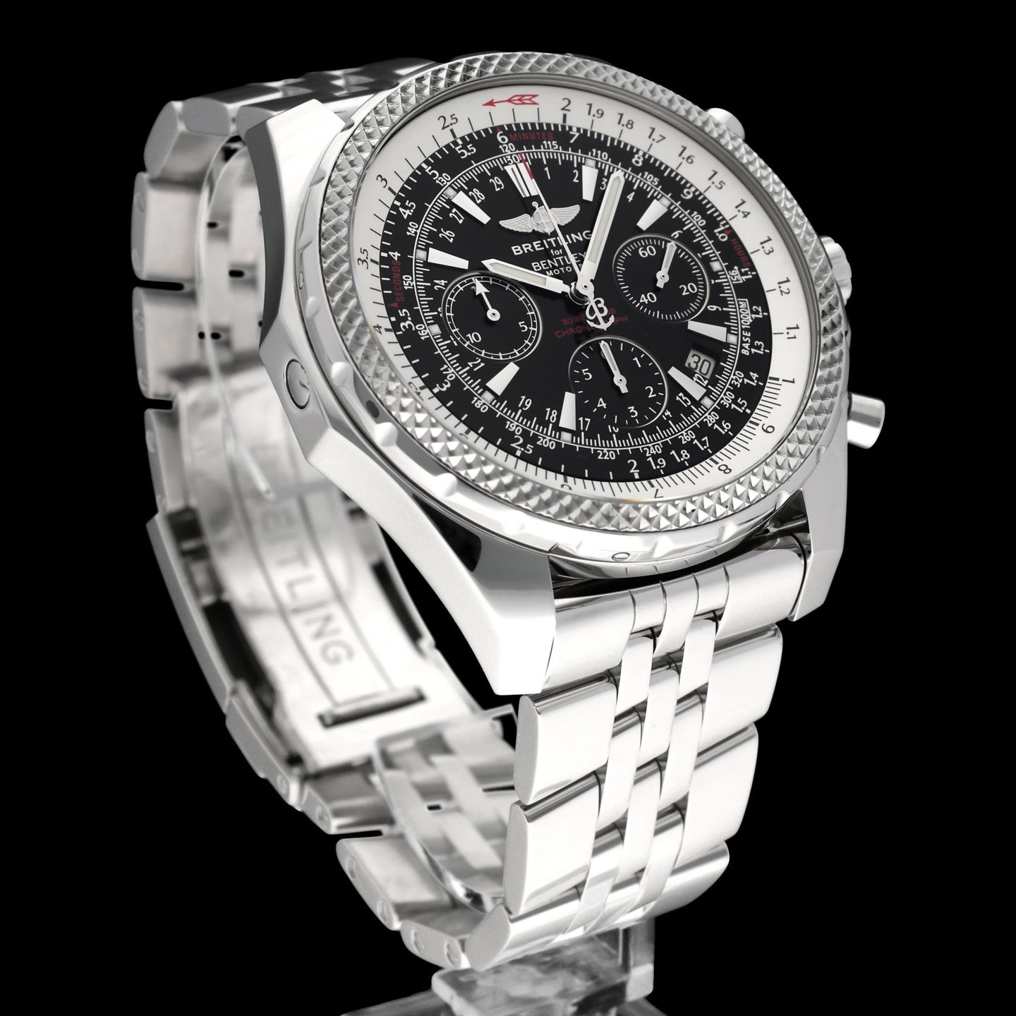 Breitling Bentley Motors A25362 (2008) - 48 mm Steel case (5/7)