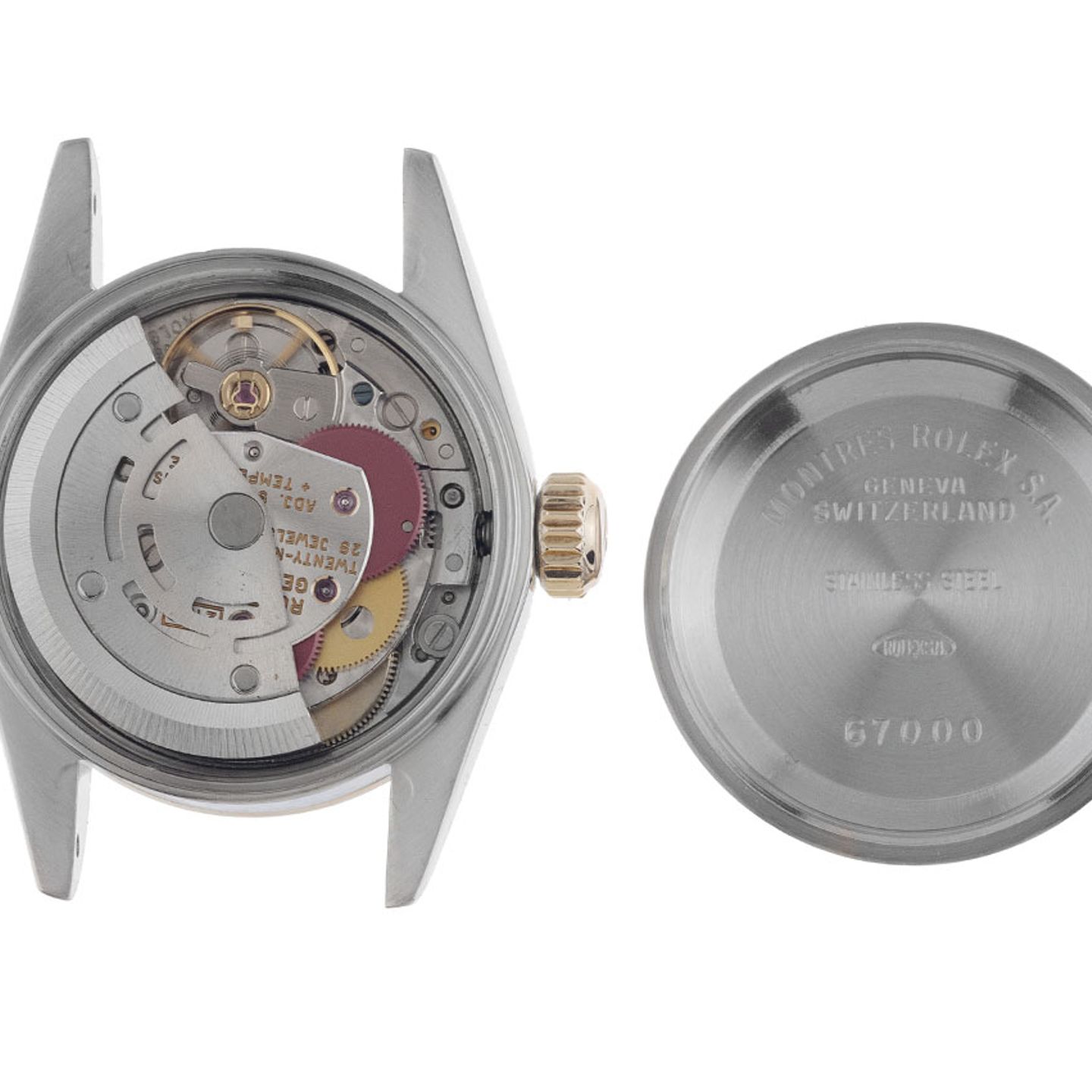 Rolex Oyster Perpetual 67183 - (8/8)