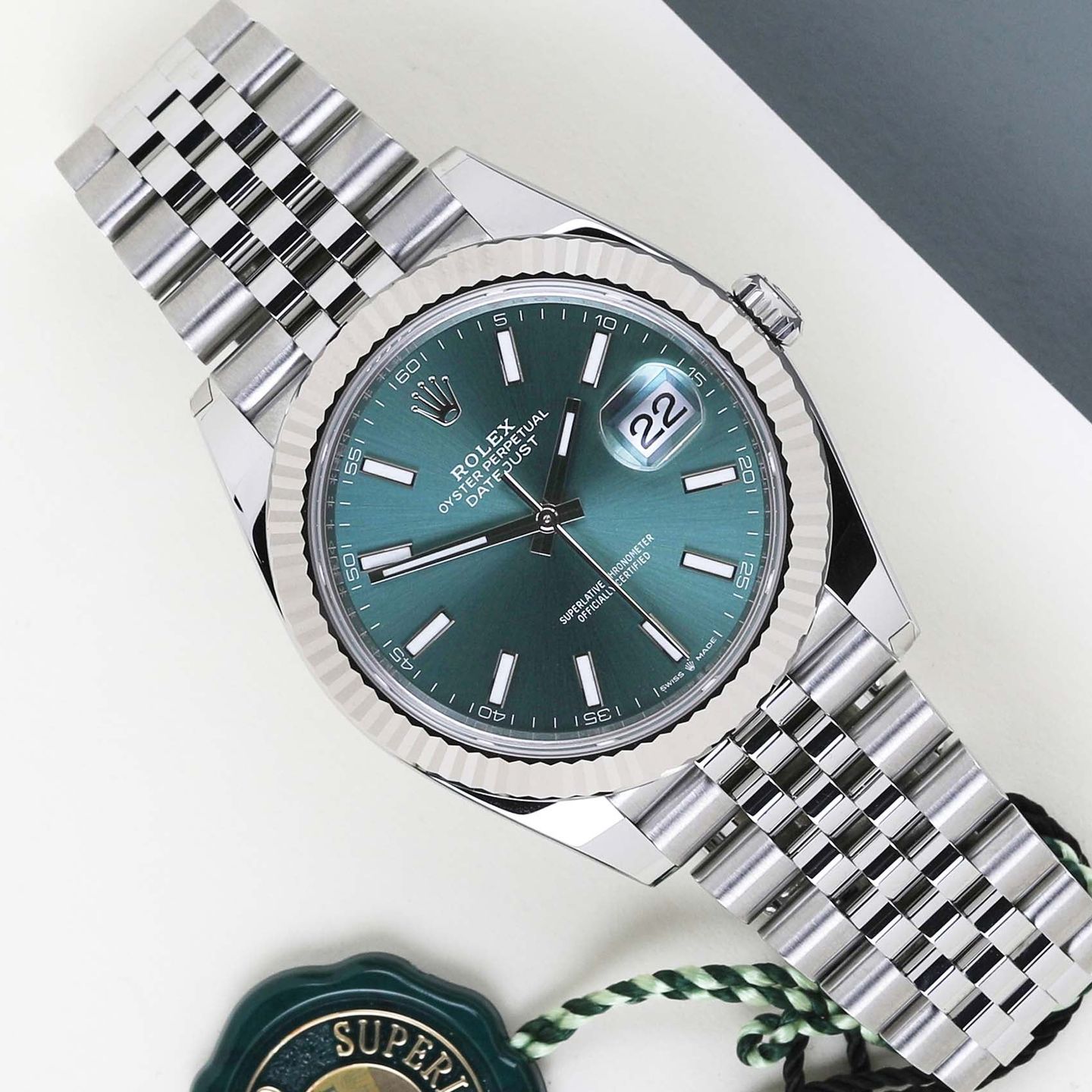 Rolex Datejust 41 126334 - (1/8)