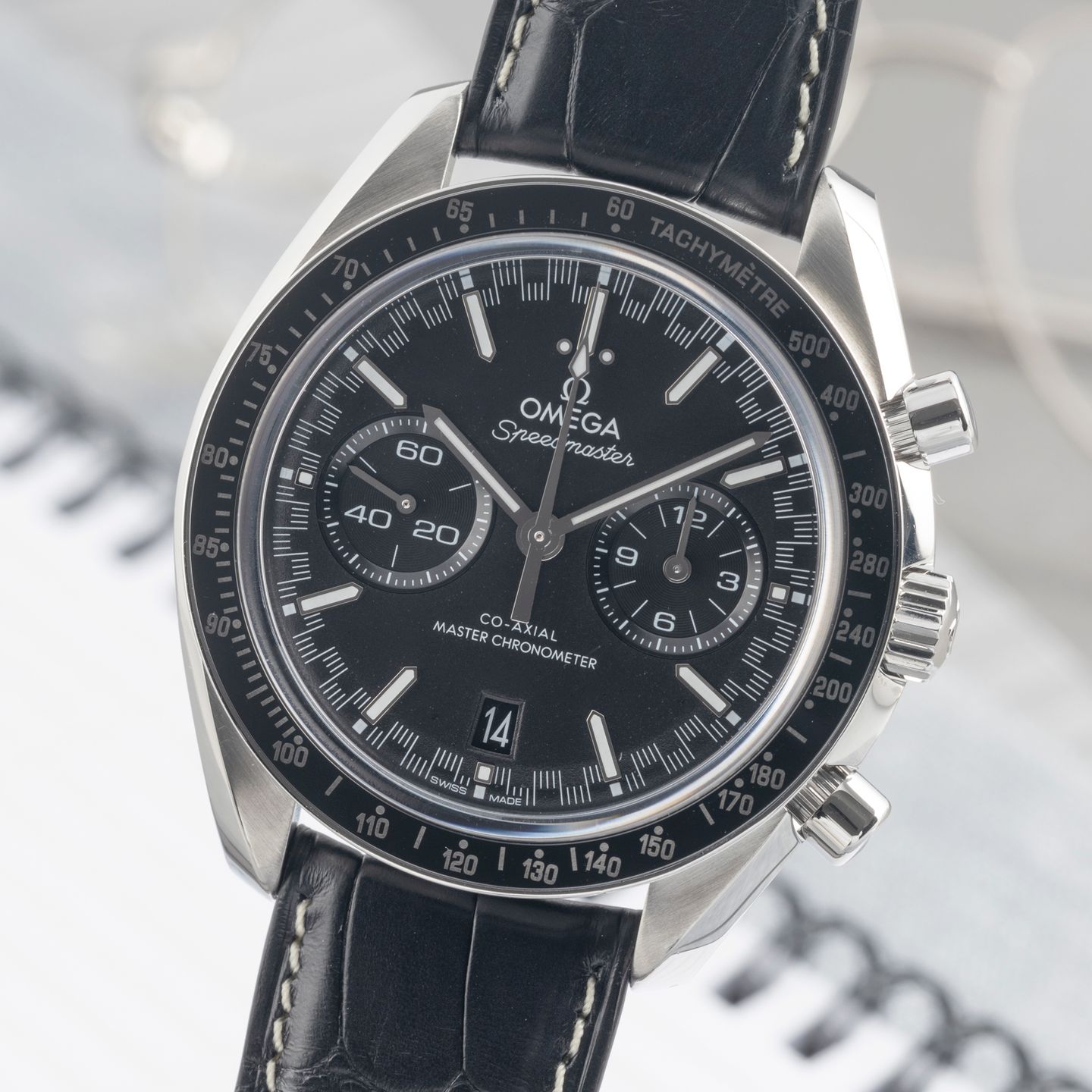 Omega Speedmaster Racing 329.33.44.51.01.001 - (3/8)