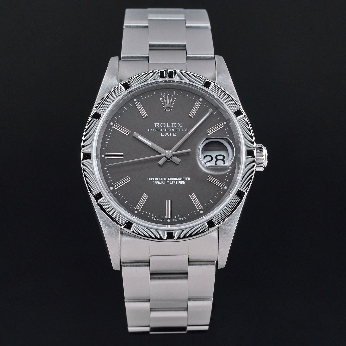 Rolex Oyster Perpetual Date 15210 - (3/7)