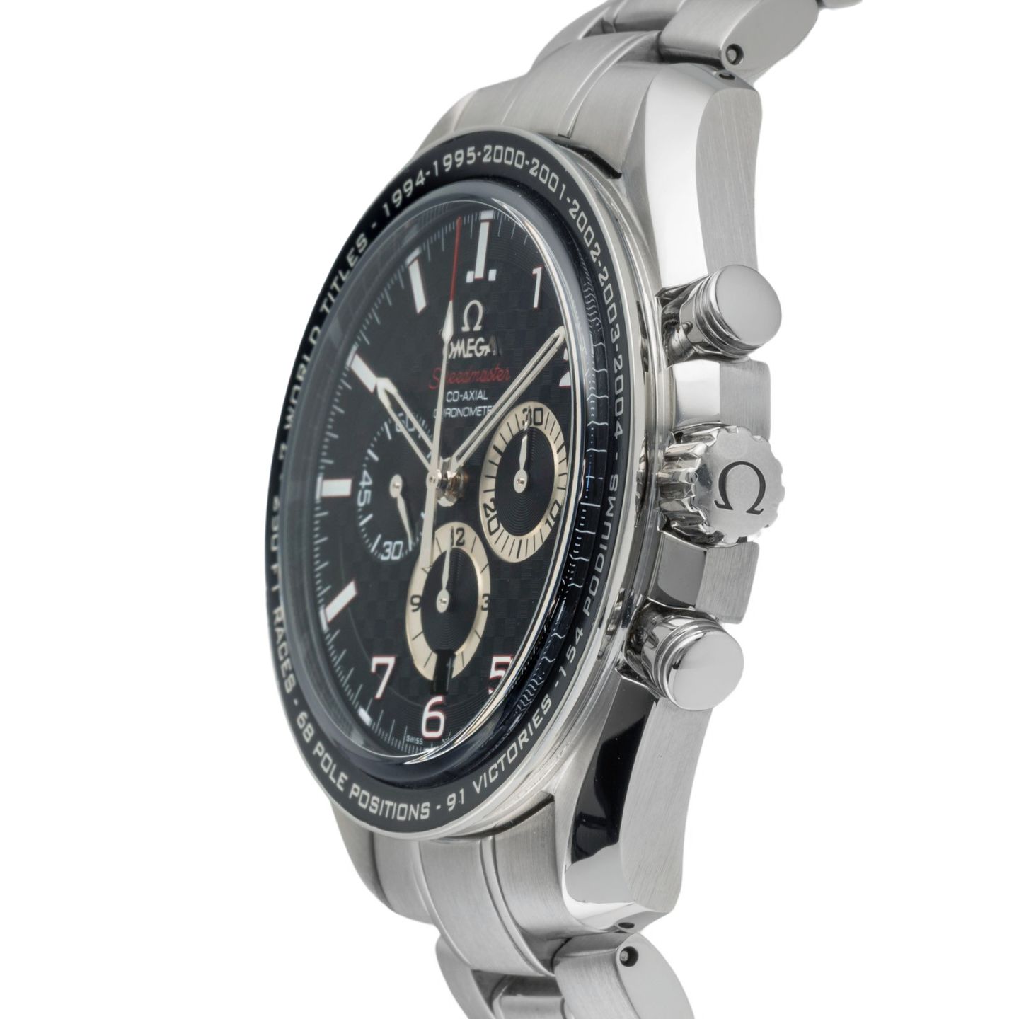 Omega Speedmaster 321.30.44.50.01.001 (2008) - Zwart wijzerplaat 44mm Staal (6/8)