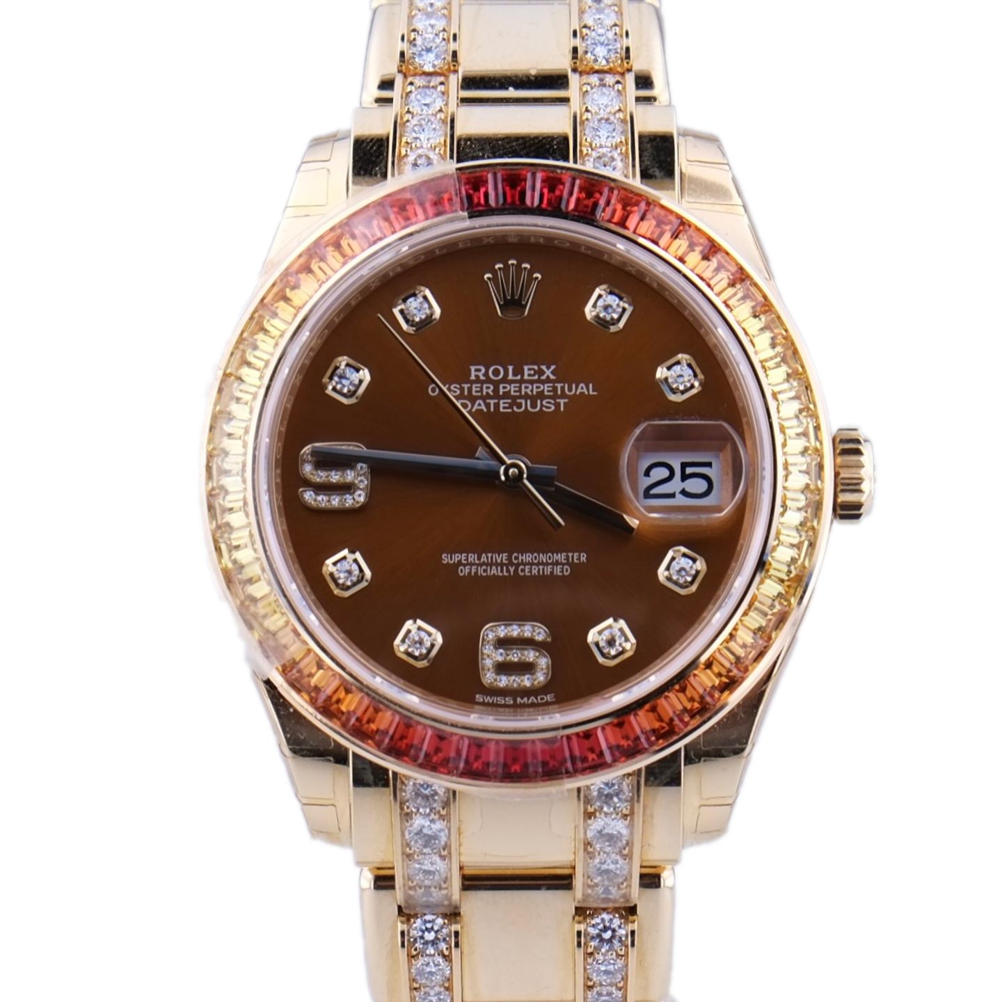 Rolex Pearlmaster 86348SAJOR - (1/1)