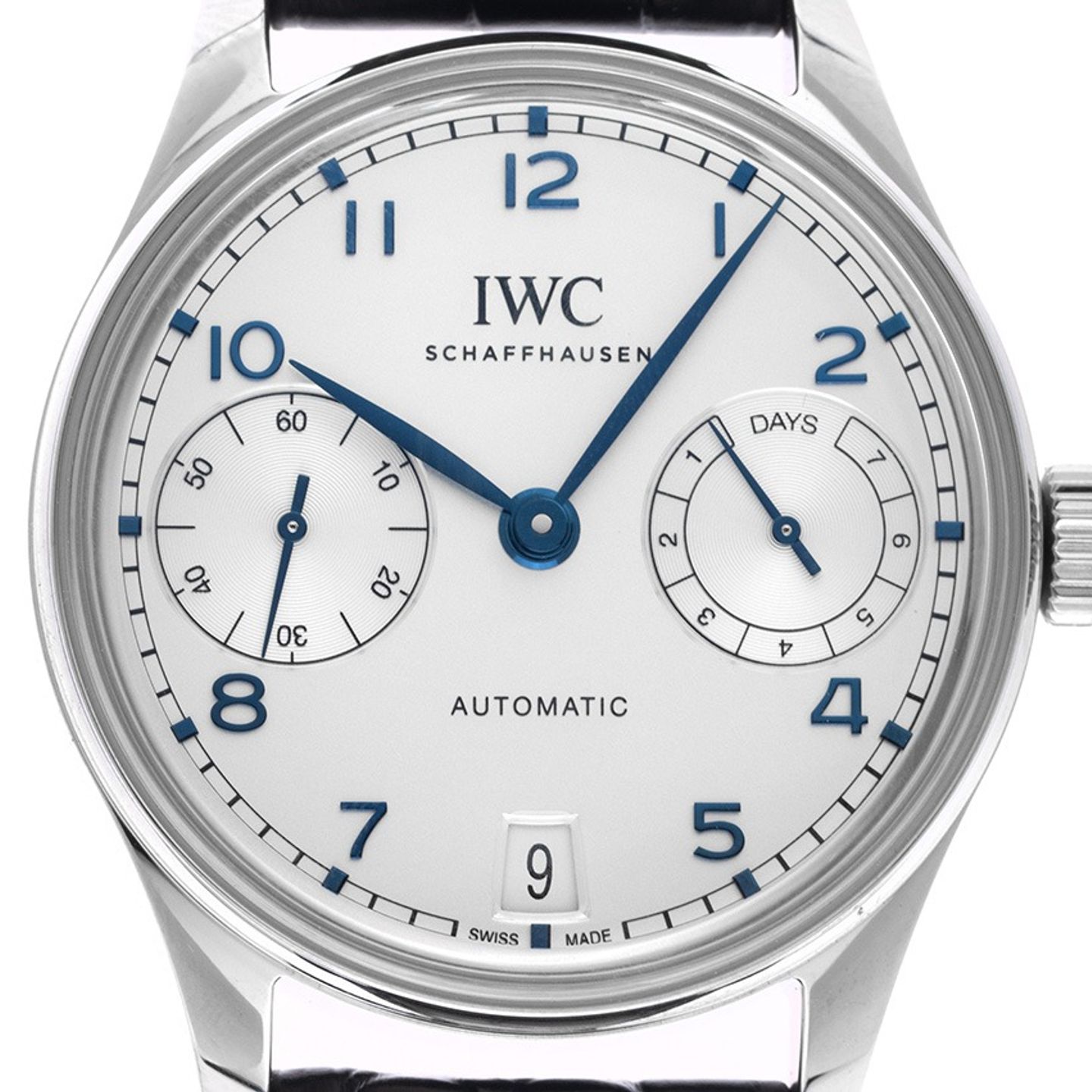 IWC Portuguese Automatic IW501702 (2025) - Silver dial 42 mm Steel case (1/7)