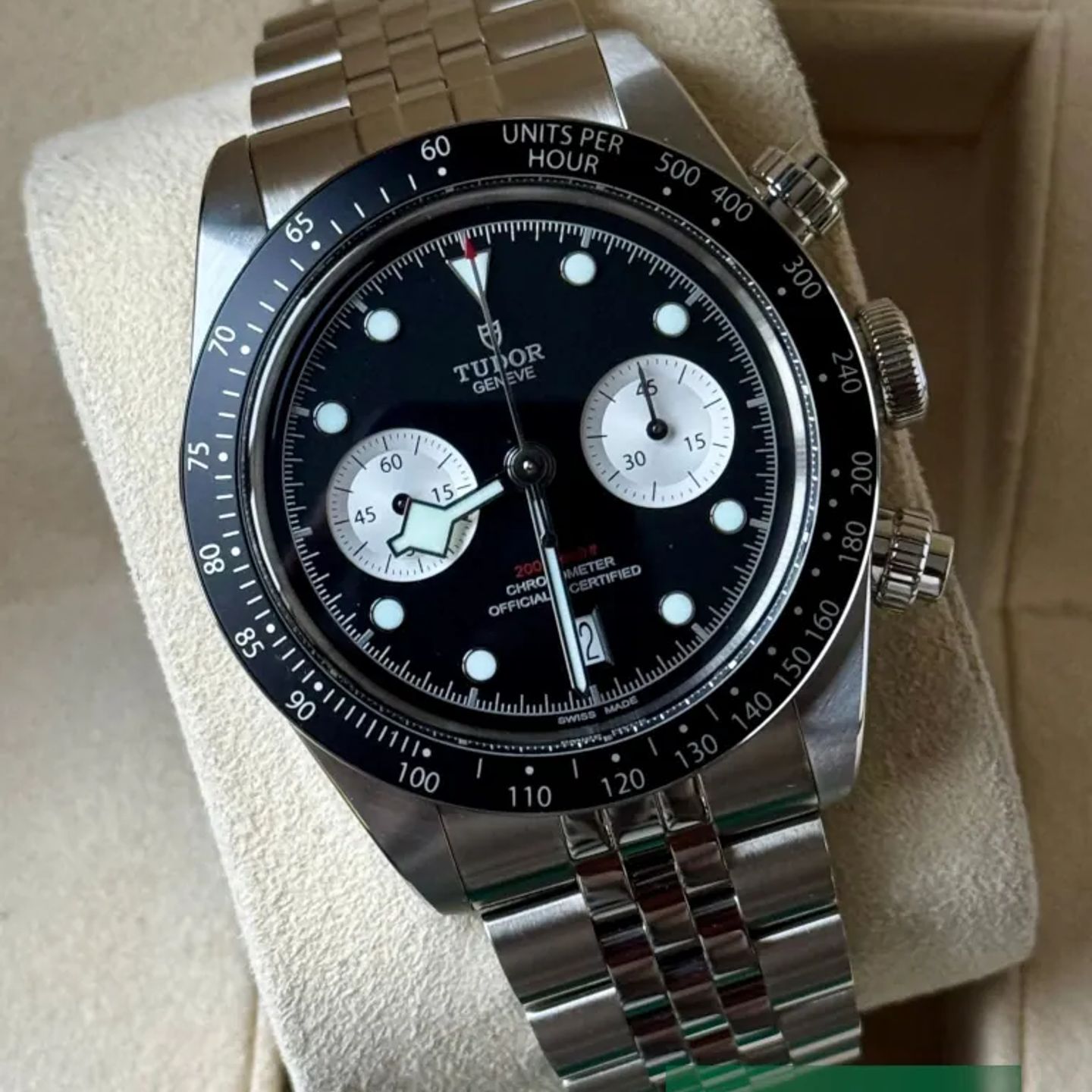 Tudor Black Bay Chrono 79360N - (1/7)