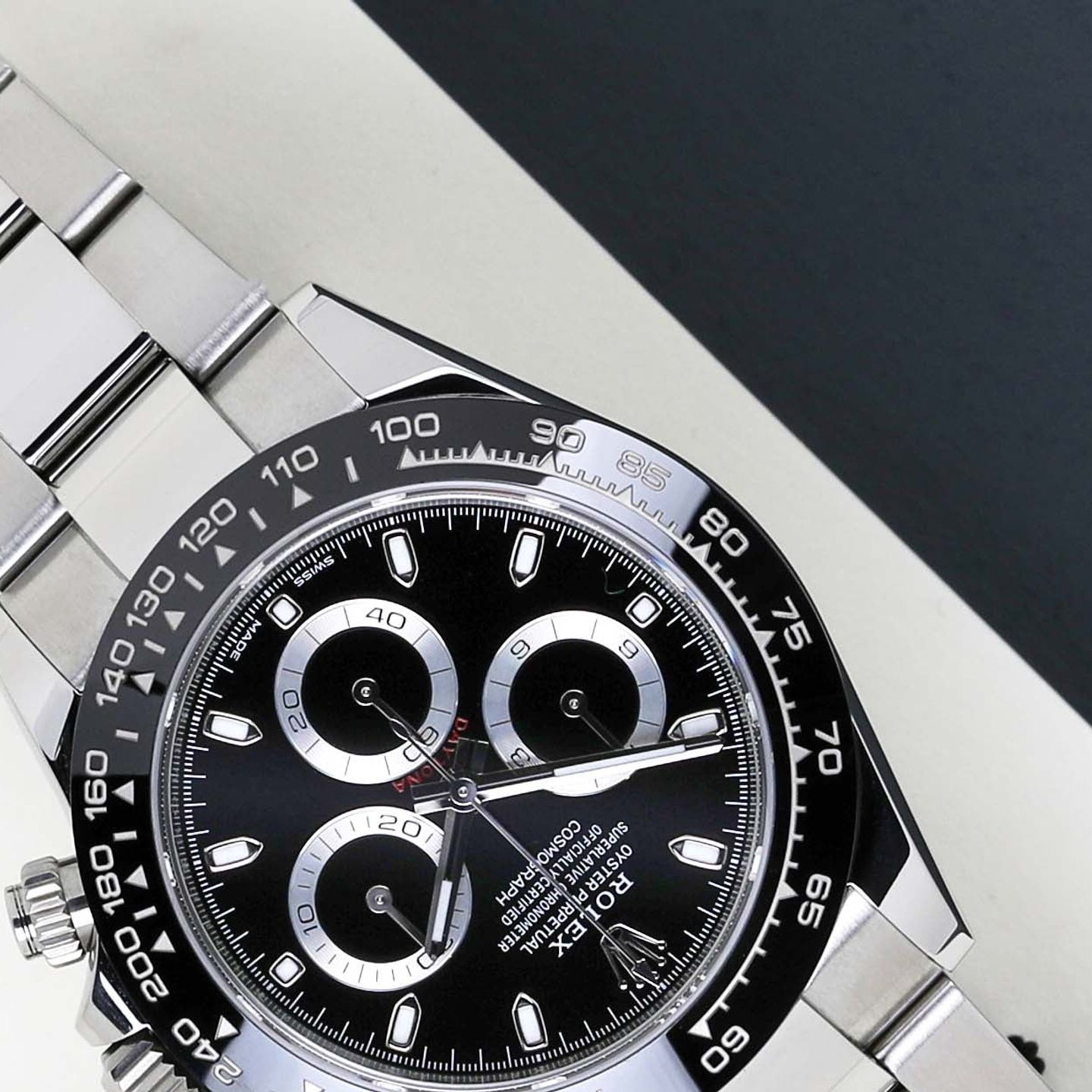 Rolex Daytona 116500LN (2023) - Black dial 40 mm Steel case (4/8)