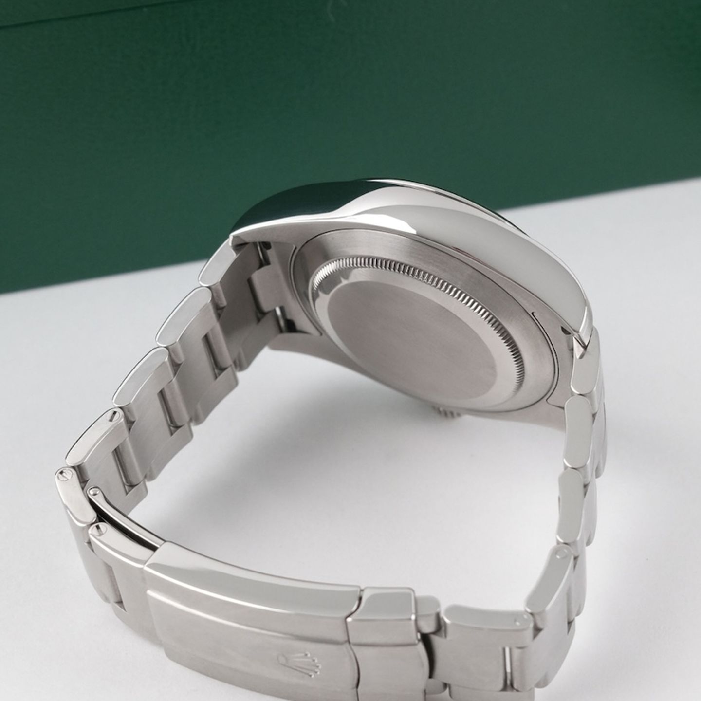 Rolex Air-King 116900 (2018) - Zwart wijzerplaat 40mm Staal (7/8)