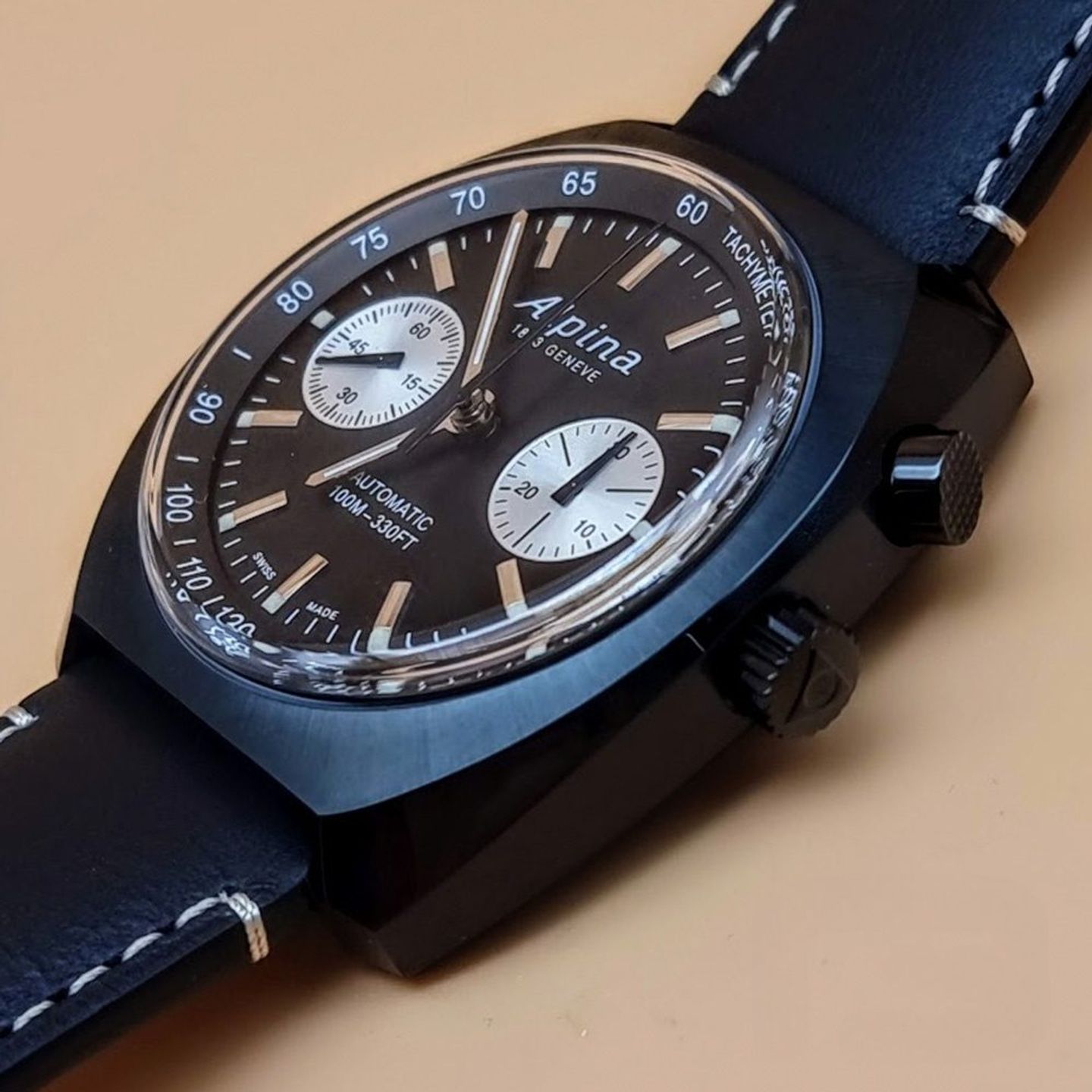 Alpina Startimer Pilot Heritage AL-727BBS4FBH6 - (2/8)