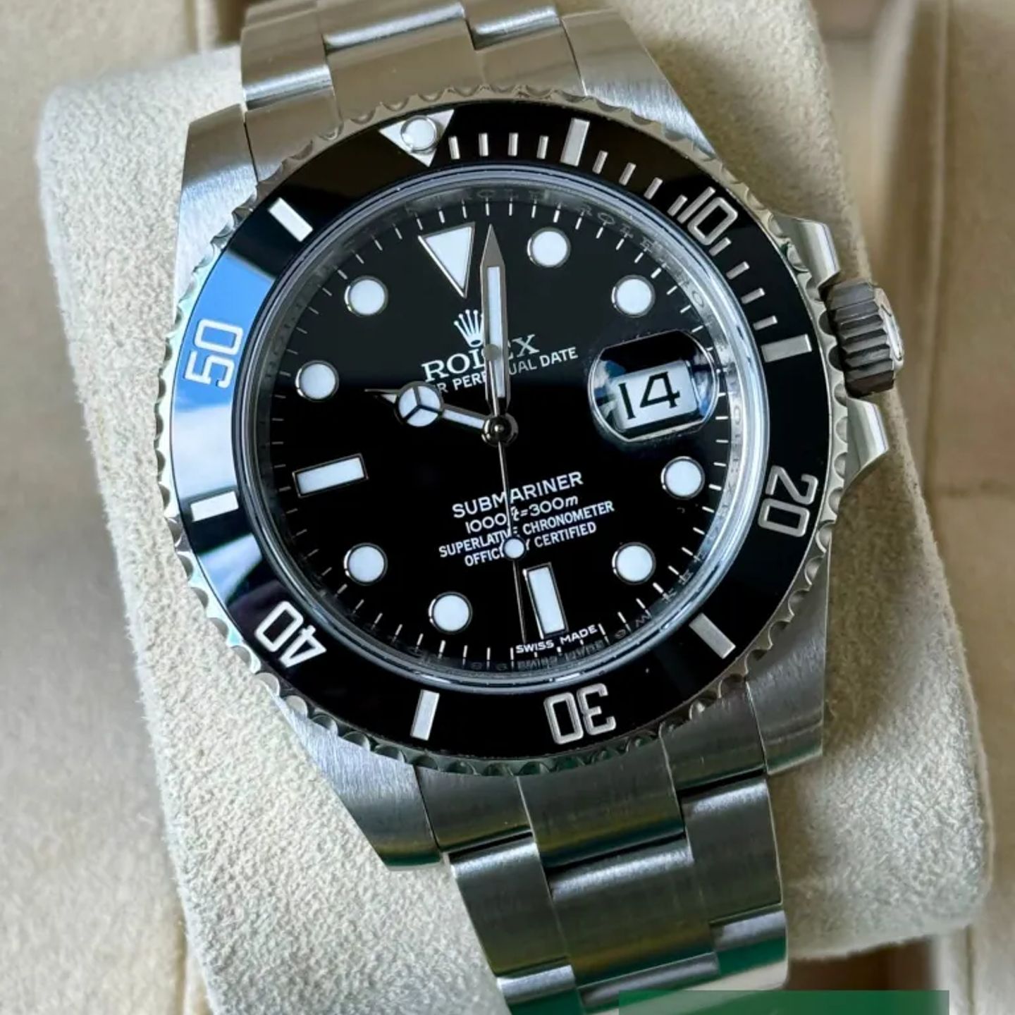 Rolex Submariner Date 116610LN - (1/7)