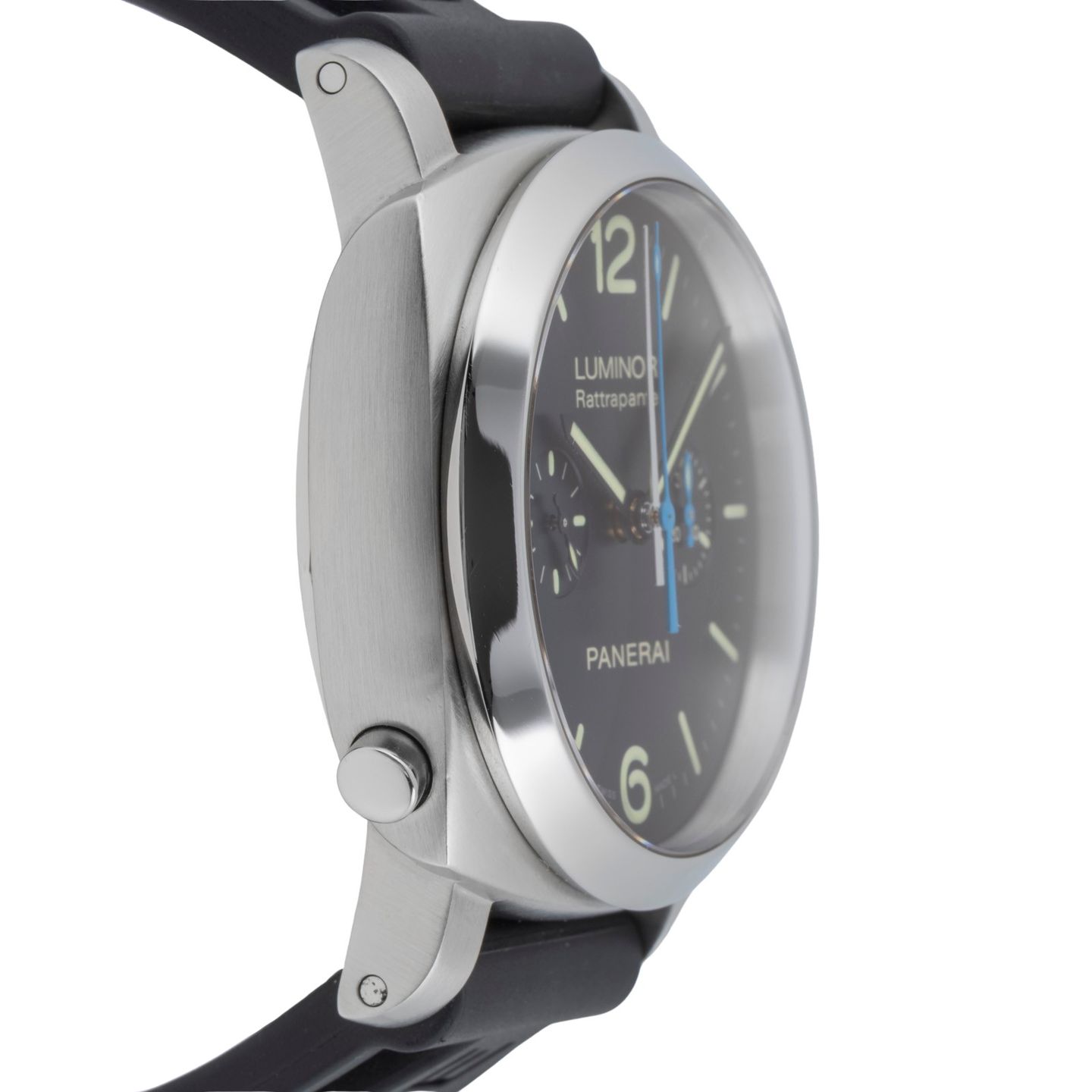 Panerai Special Editions PAM00362 (2010) - Black dial 44 mm Steel case (7/8)