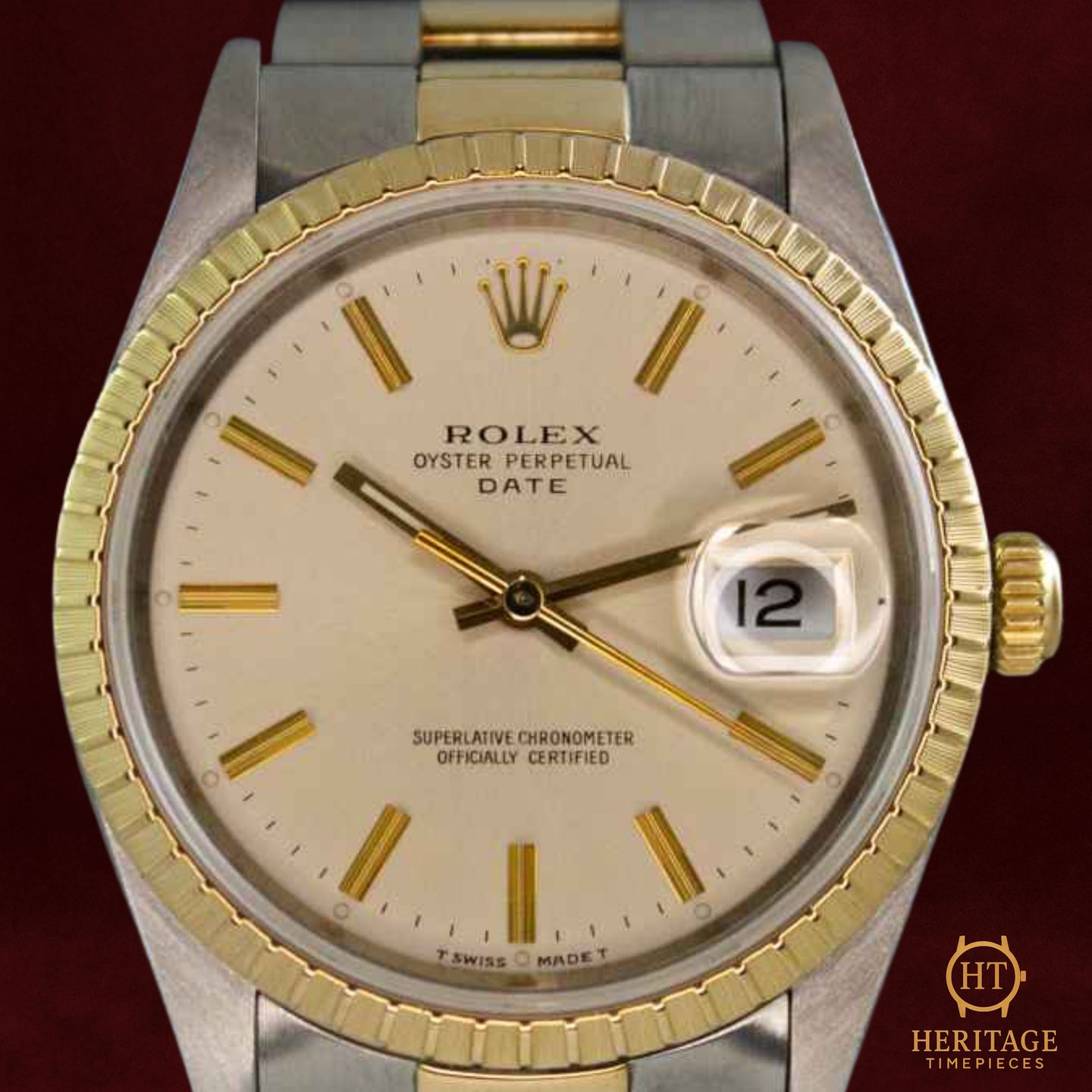 Rolex Oyster Perpetual Date 15223 - (1/7)