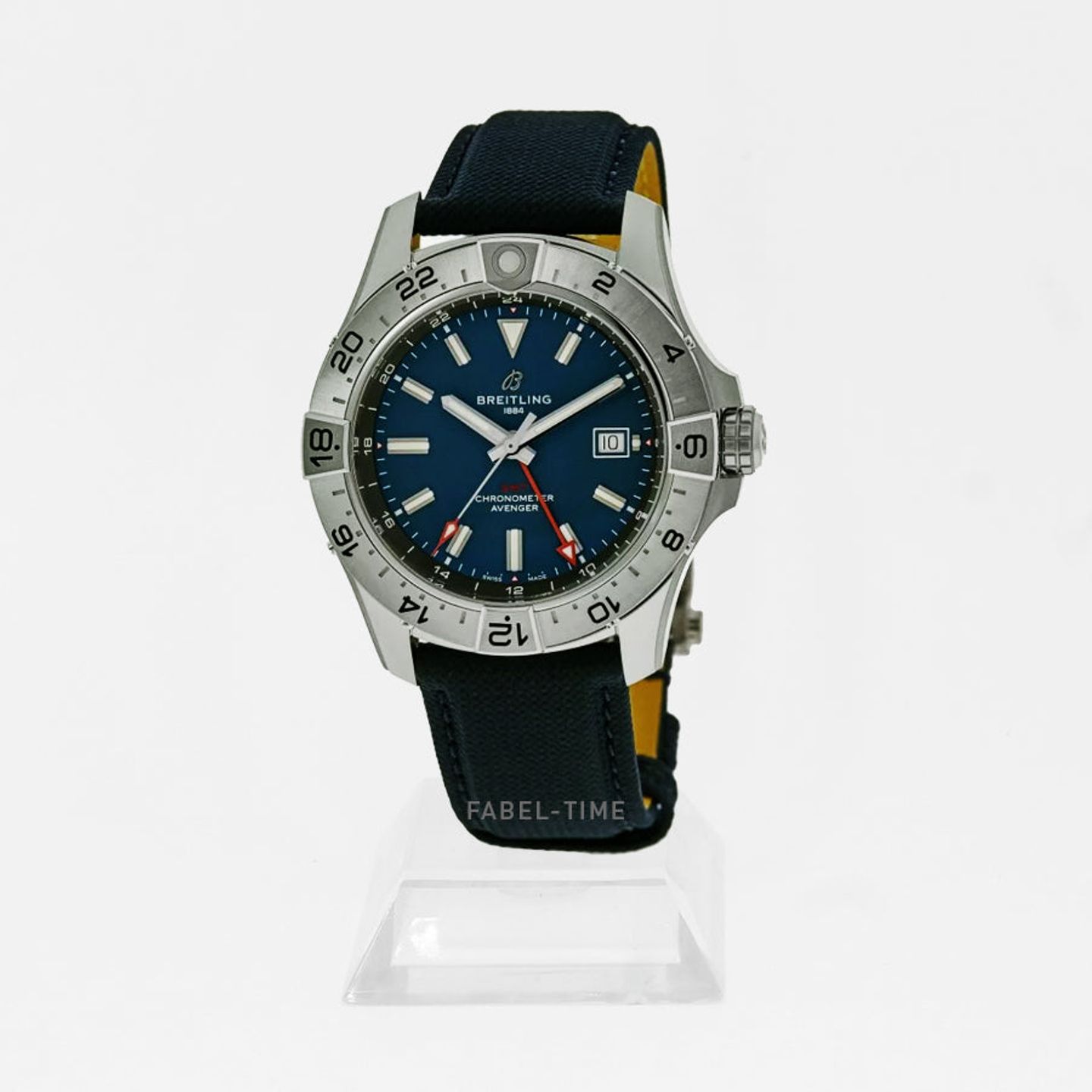 Breitling Avenger A32320101C1X1 (2025) - Blauw wijzerplaat 44mm Staal (1/1)
