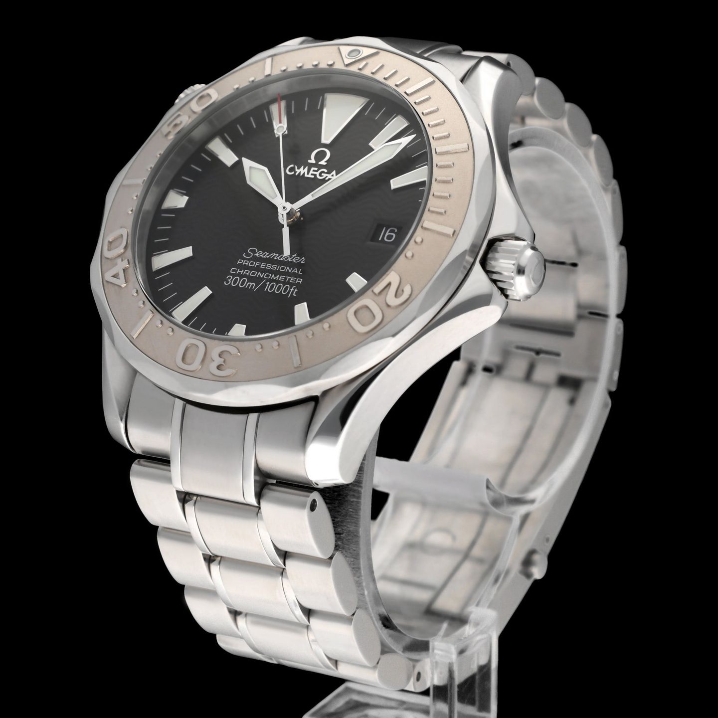 Omega Seamaster Diver 300 M 2230.50.00 - (4/8)