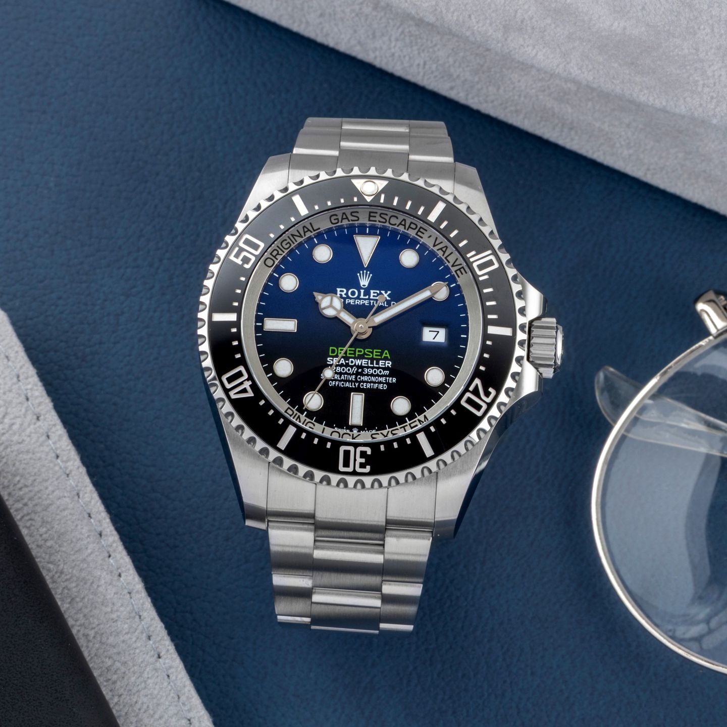 Rolex Sea-Dweller Deepsea 126660 (2020) - 44 mm Steel case (1/8)
