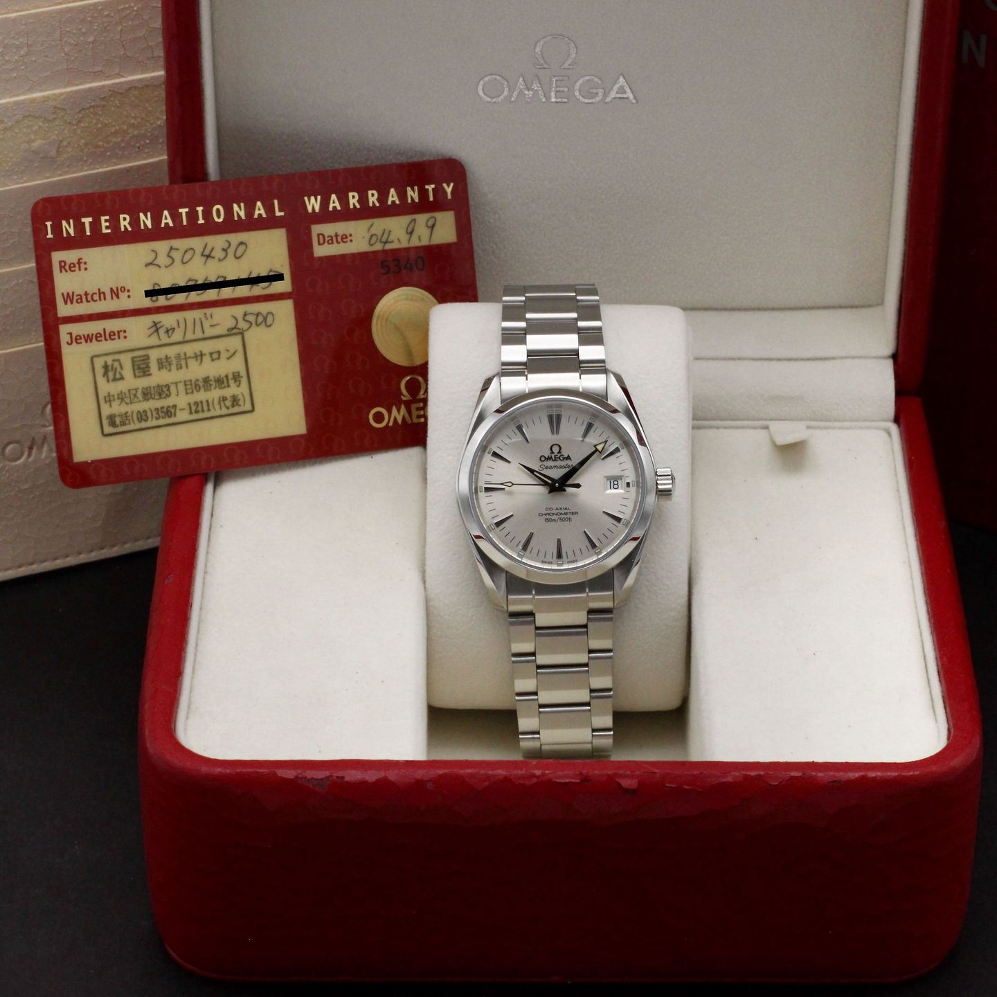 Omega Seamaster Aqua Terra 2504.30.00 - (3/8)