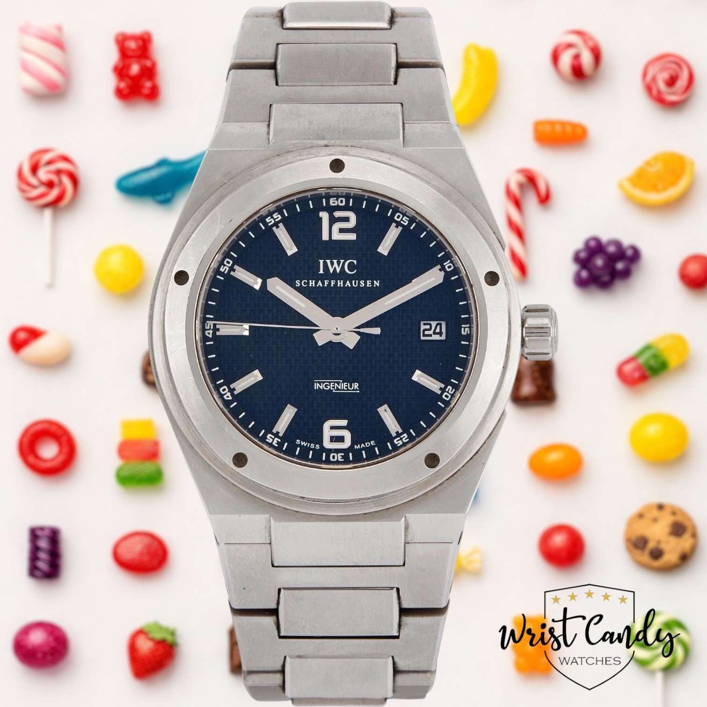 IWC Ingenieur Automatic IW322701 - (1/8)