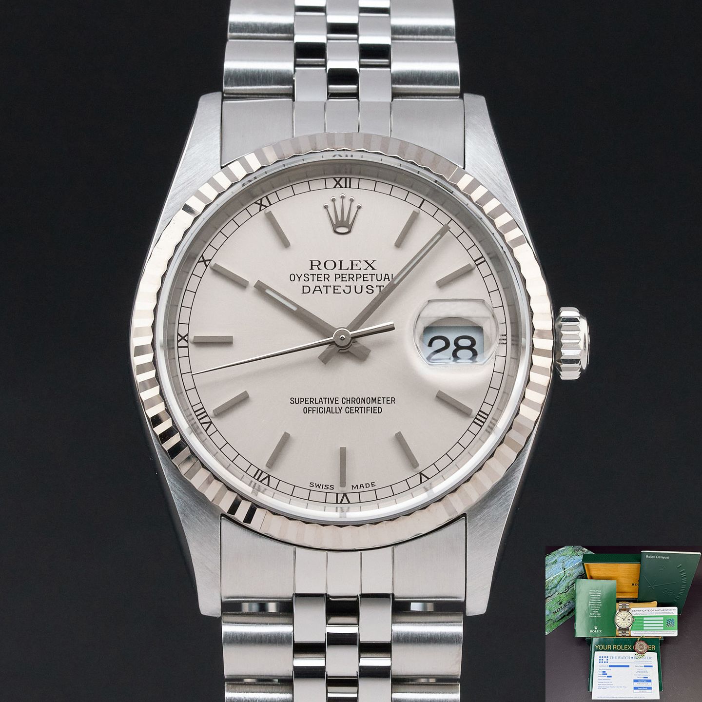 Rolex Datejust 36 16234 - (1/8)