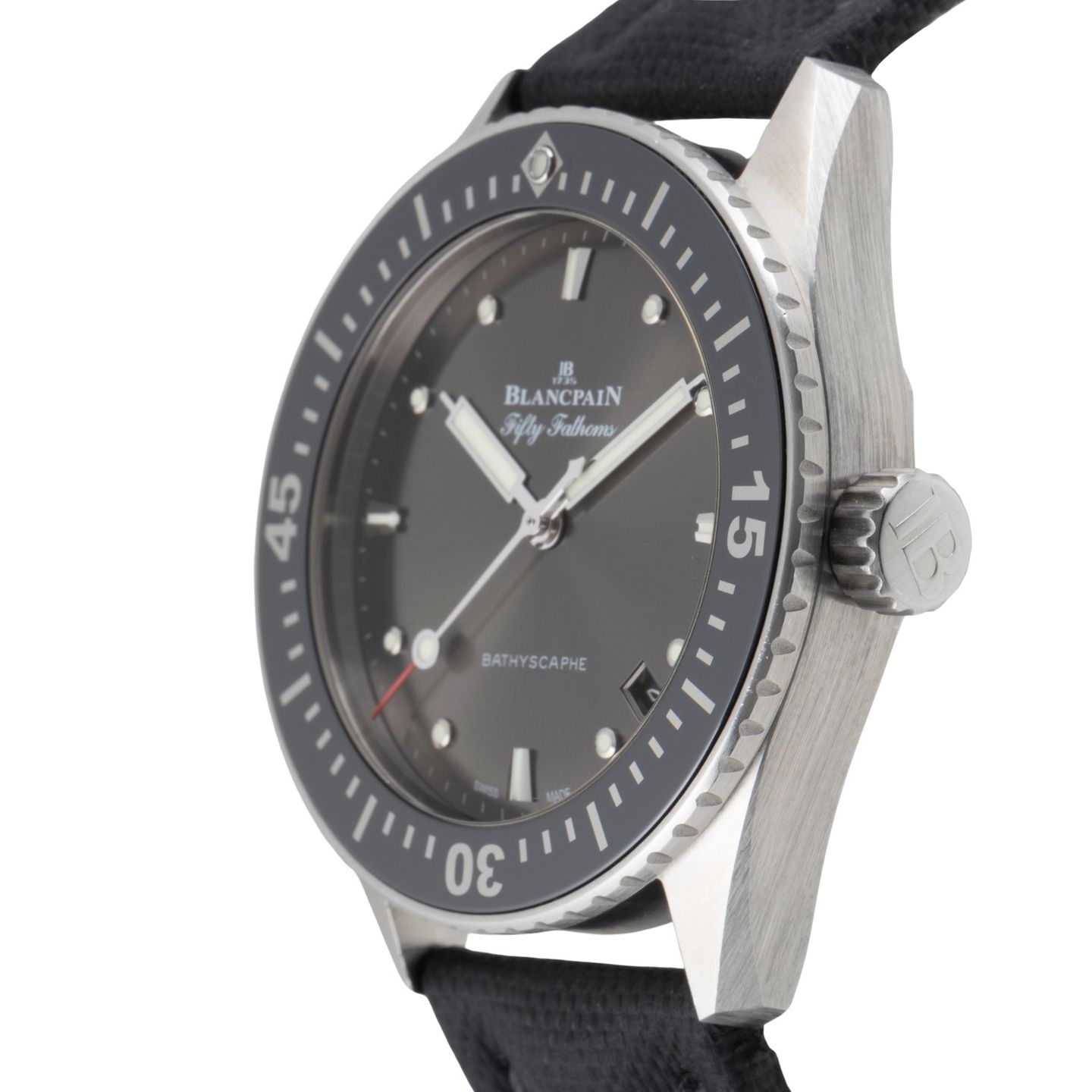Blancpain Fifty Fathoms Bathyscaphe 5100B-1110-B52A - (6/8)