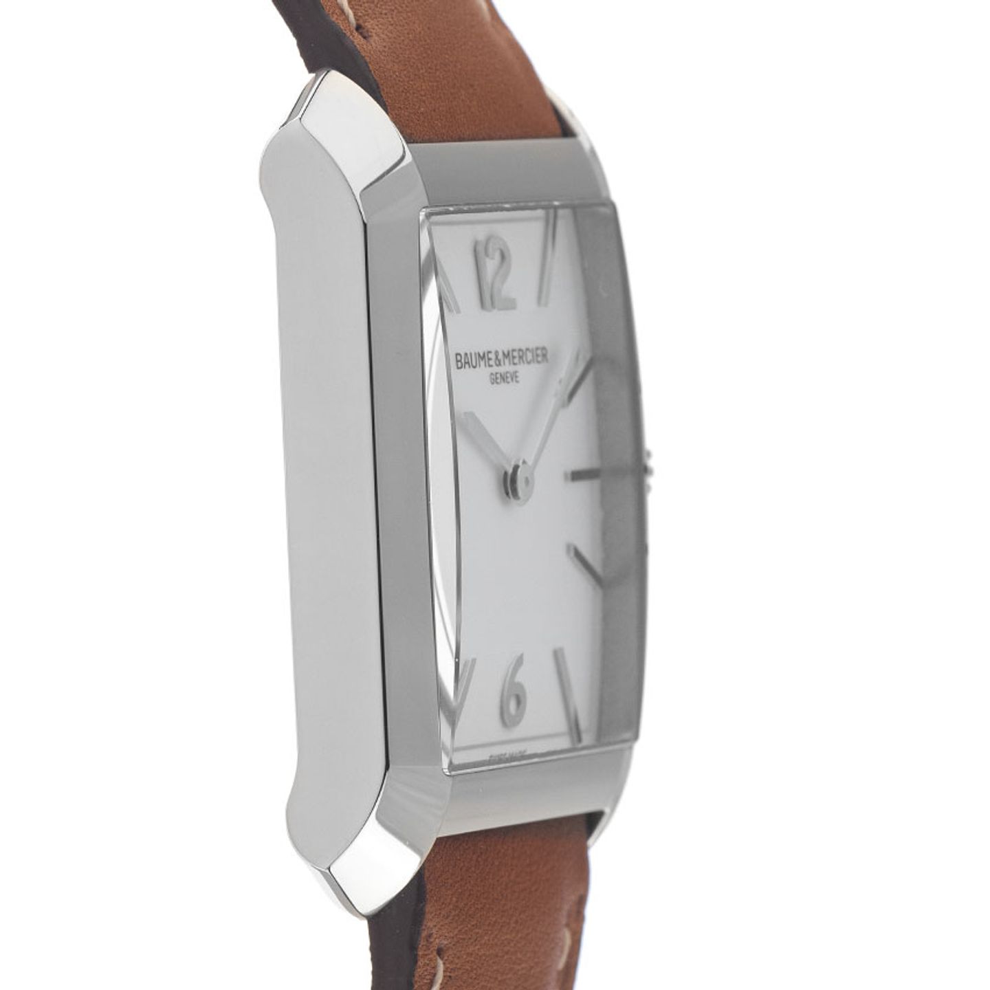 Baume & Mercier Hampton M0A10670 (2025) - Zilver wijzerplaat 43mm Staal (5/7)