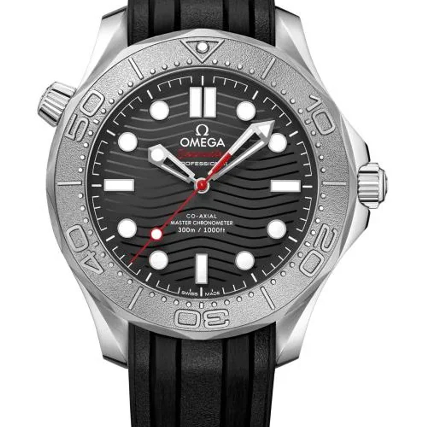 Omega Seamaster Diver 300 M 210.32.42.20.01.002 (2026) - Zwart wijzerplaat 42mm Staal (1/1)