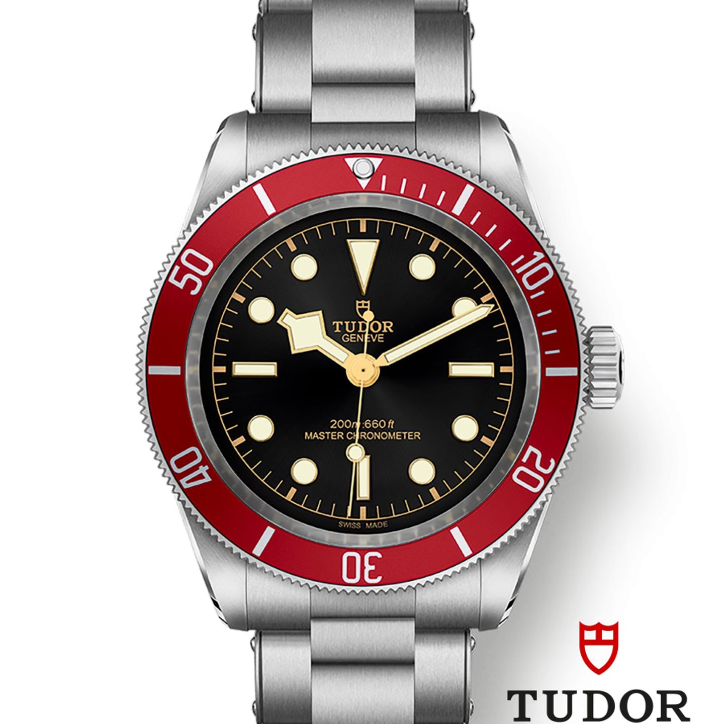 Tudor Black Bay 41 7941A1A0RU-0001 (2024) - Zwart wijzerplaat 41mm Staal (1/8)