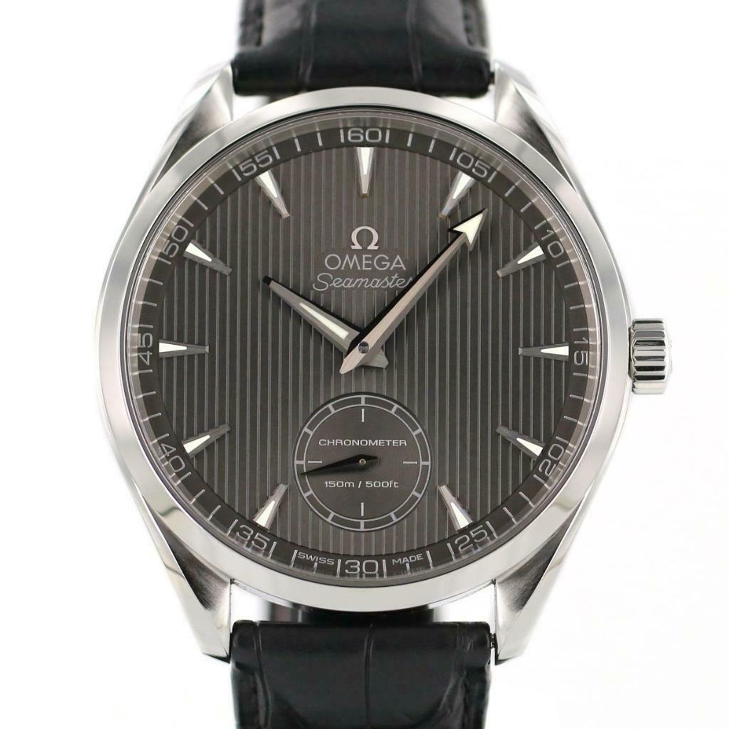 Omega Seamaster Aqua Terra 231.13.49.10.06.001 (2015) - Grey dial 49 mm Steel case (1/2)