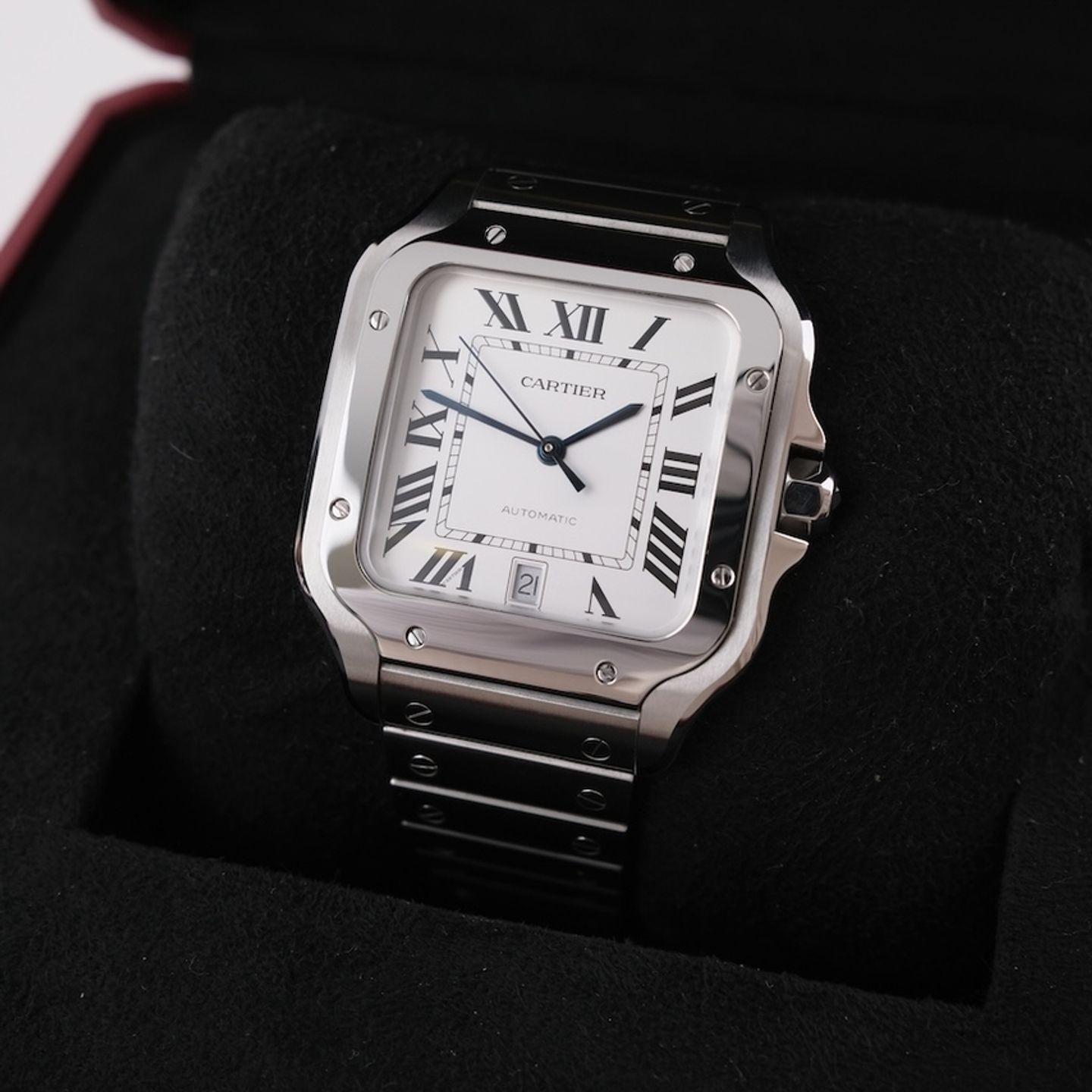 Cartier Santos WSSA0018 - (2/8)