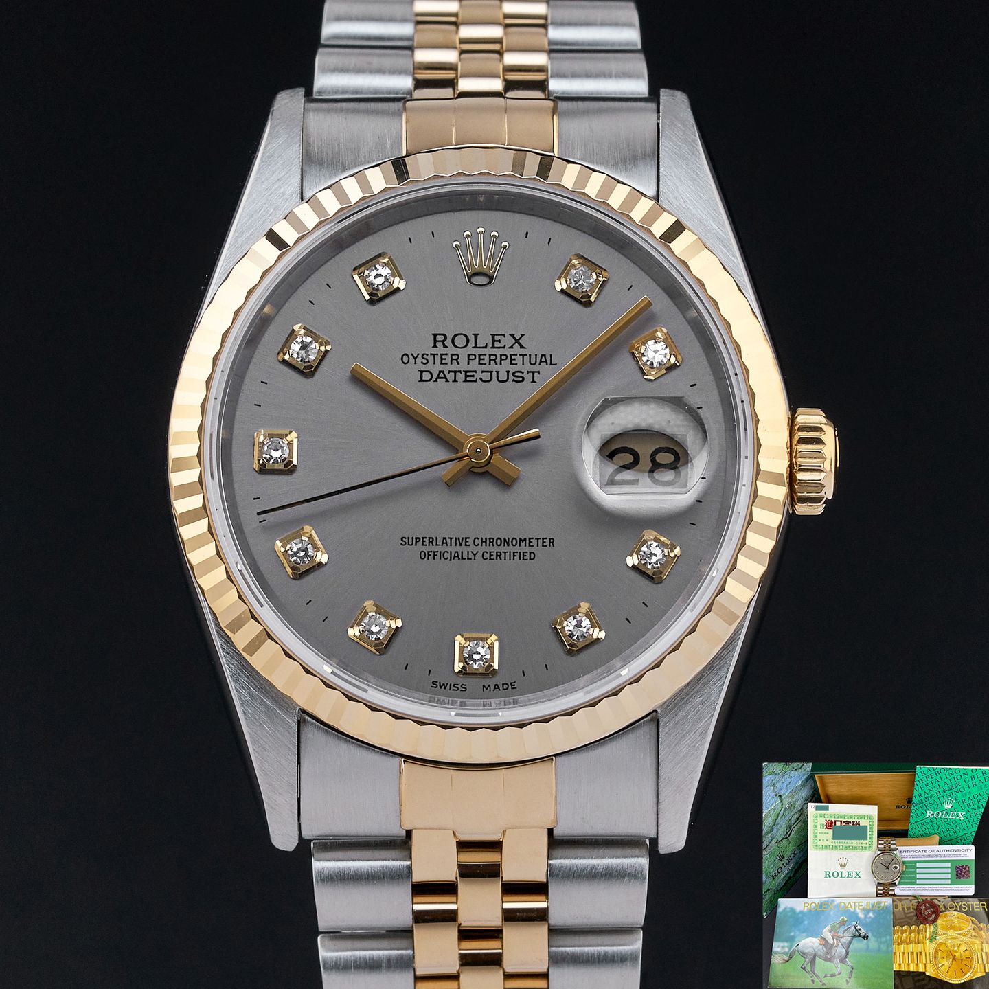 Rolex Datejust 36 16233 - (1/7)