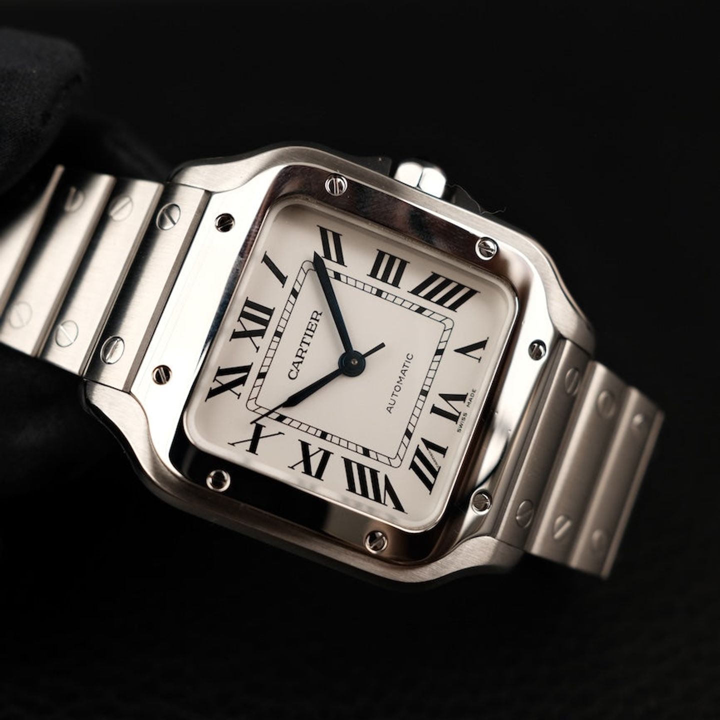 Cartier Santos WSSA0029 - (3/8)