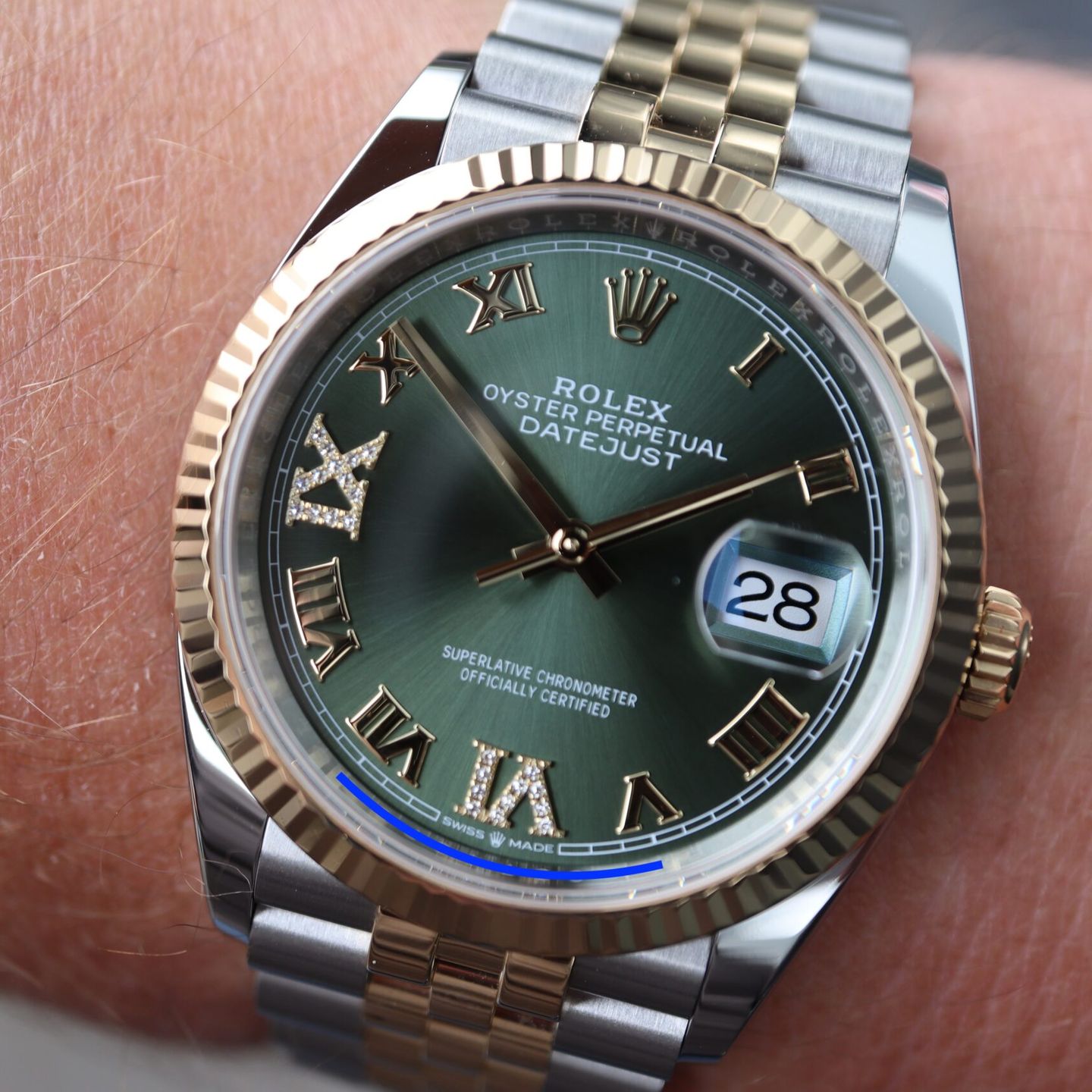Rolex Datejust 36 126233 - (1/8)