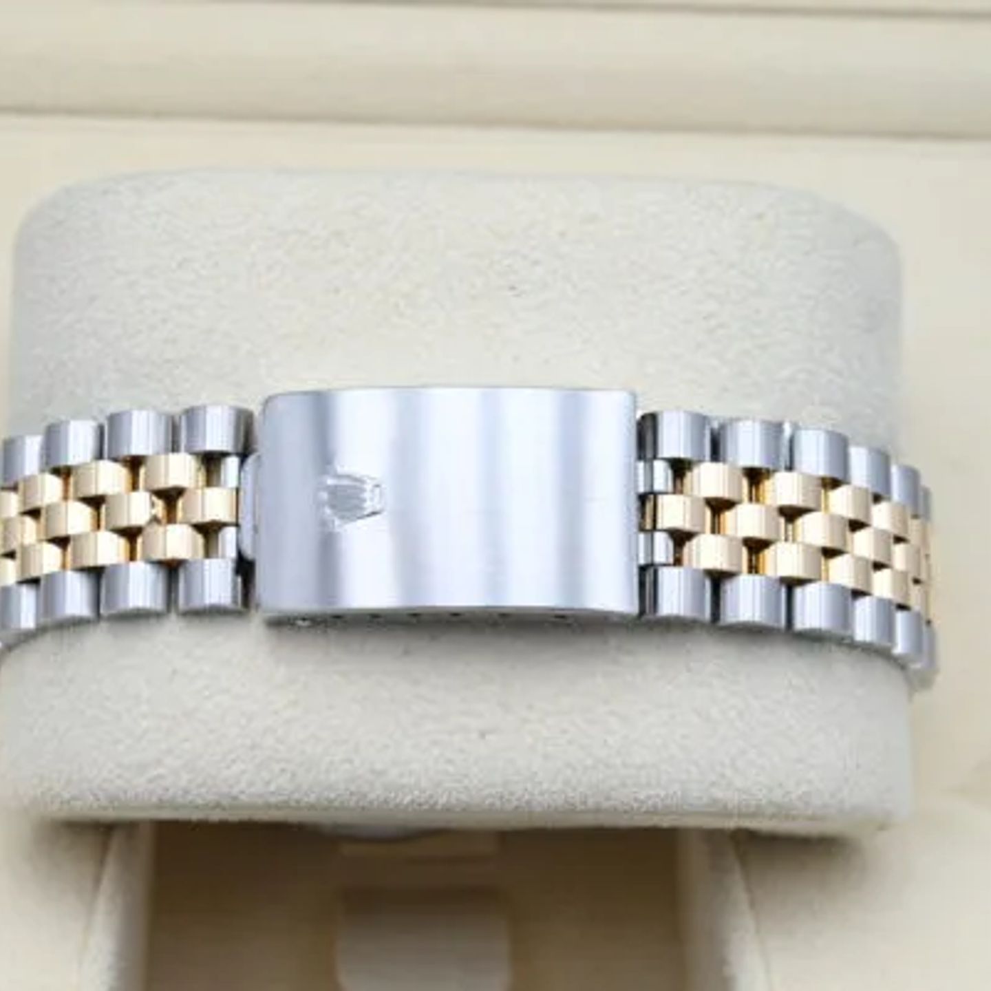 Rolex Datejust 36 16233 (1998) - Blue dial 36 mm Gold/Steel case (6/6)