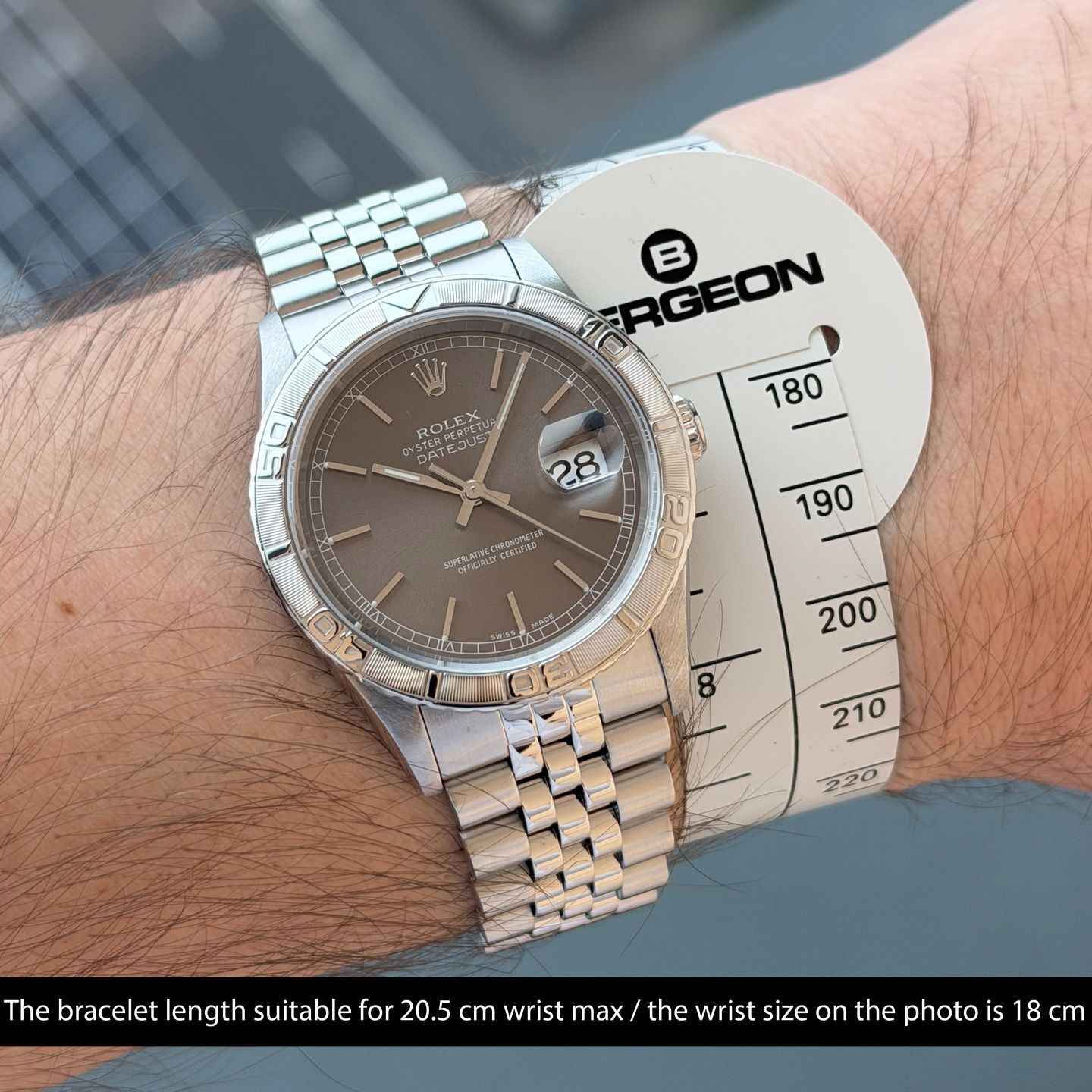 Rolex Datejust Turn-O-Graph 16264 - (2/8)