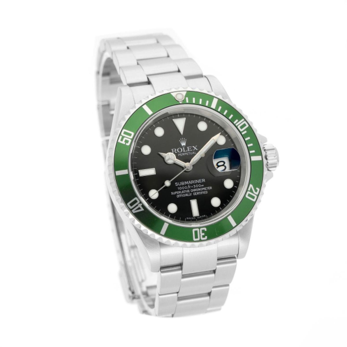 Rolex Submariner Date 16610LV - (3/5)