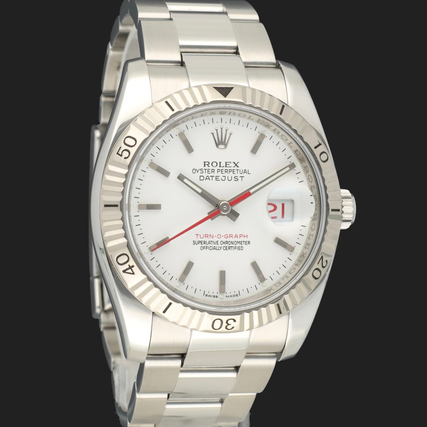 Rolex Datejust Turn-O-Graph 116264 - (4/7)