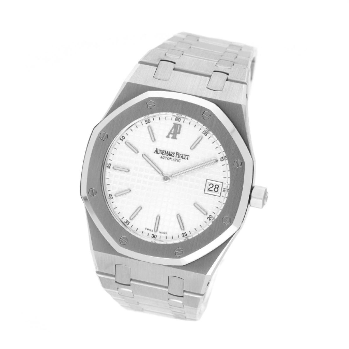 Audemars Piguet Royal Oak Jumbo 15202ST.OO.0944ST.01 (2001) - 39mm Staal (2/5)