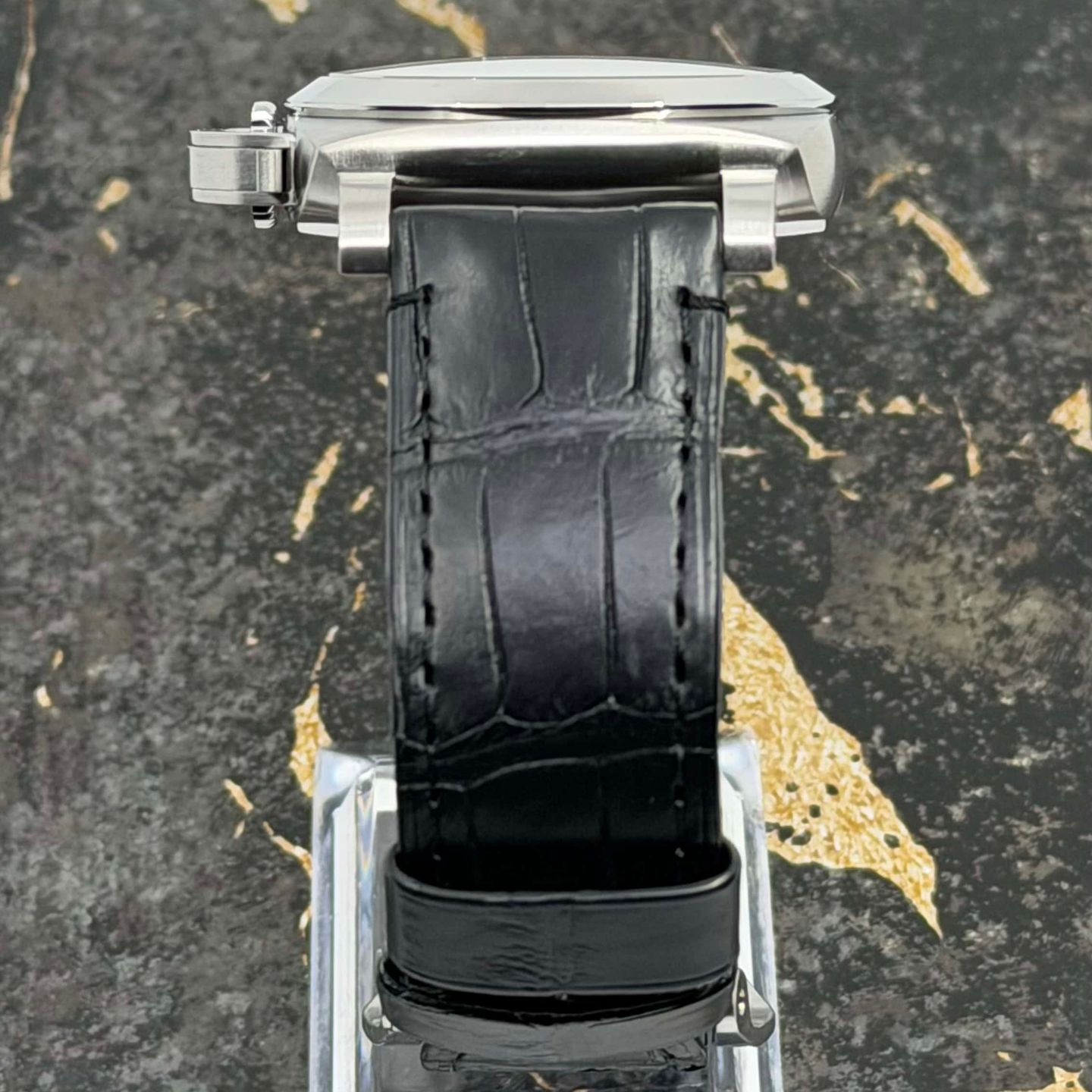 Panerai Luminor 1950 PAM01372 (2026) - Zwart wijzerplaat 40mm Staal (8/8)