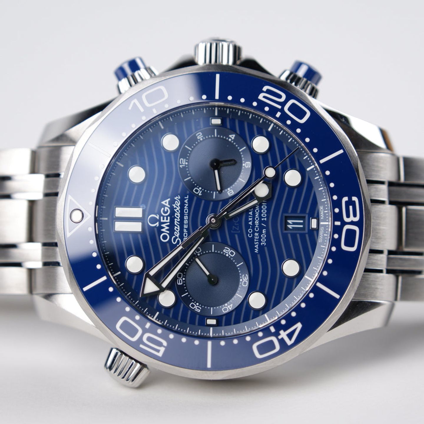 Omega Seamaster Diver 300 M 210.30.44.51.03.001 - (1/2)