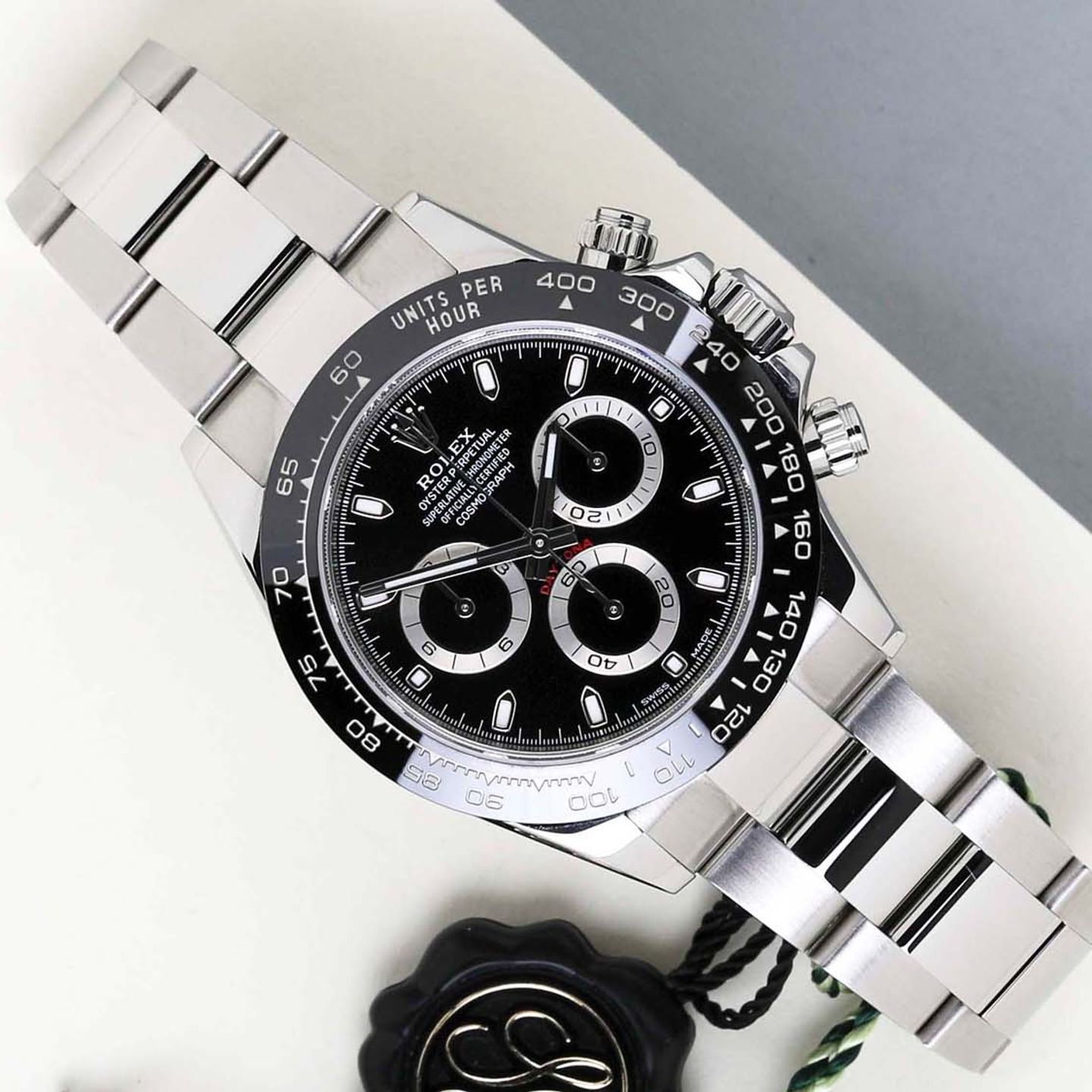 Rolex Daytona 116500LN (2019) - 40 mm Steel case (1/8)