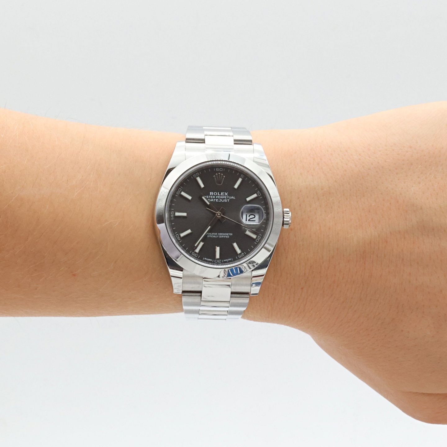 Rolex Datejust 41 126300 - (4/8)