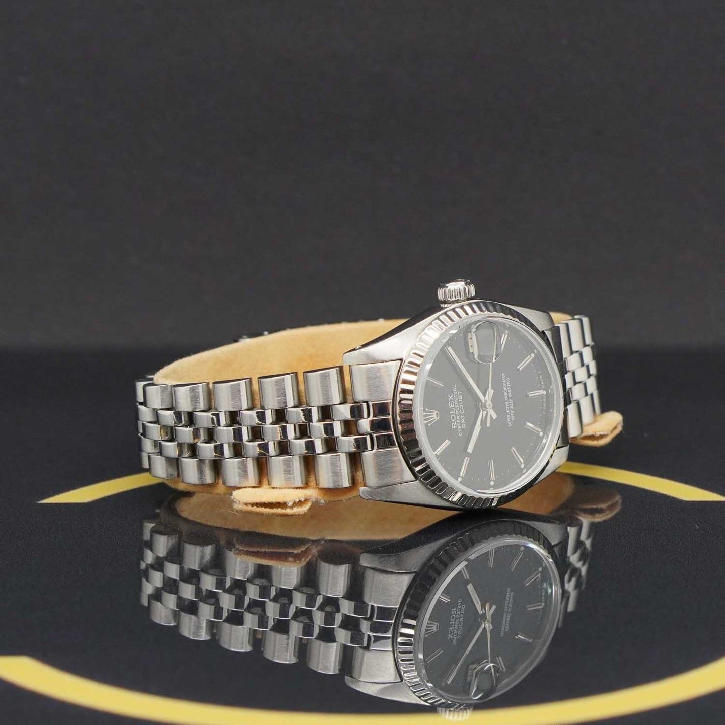 Rolex Datejust 31 68274 (1986) - Zwart wijzerplaat 31mm Staal (5/7)